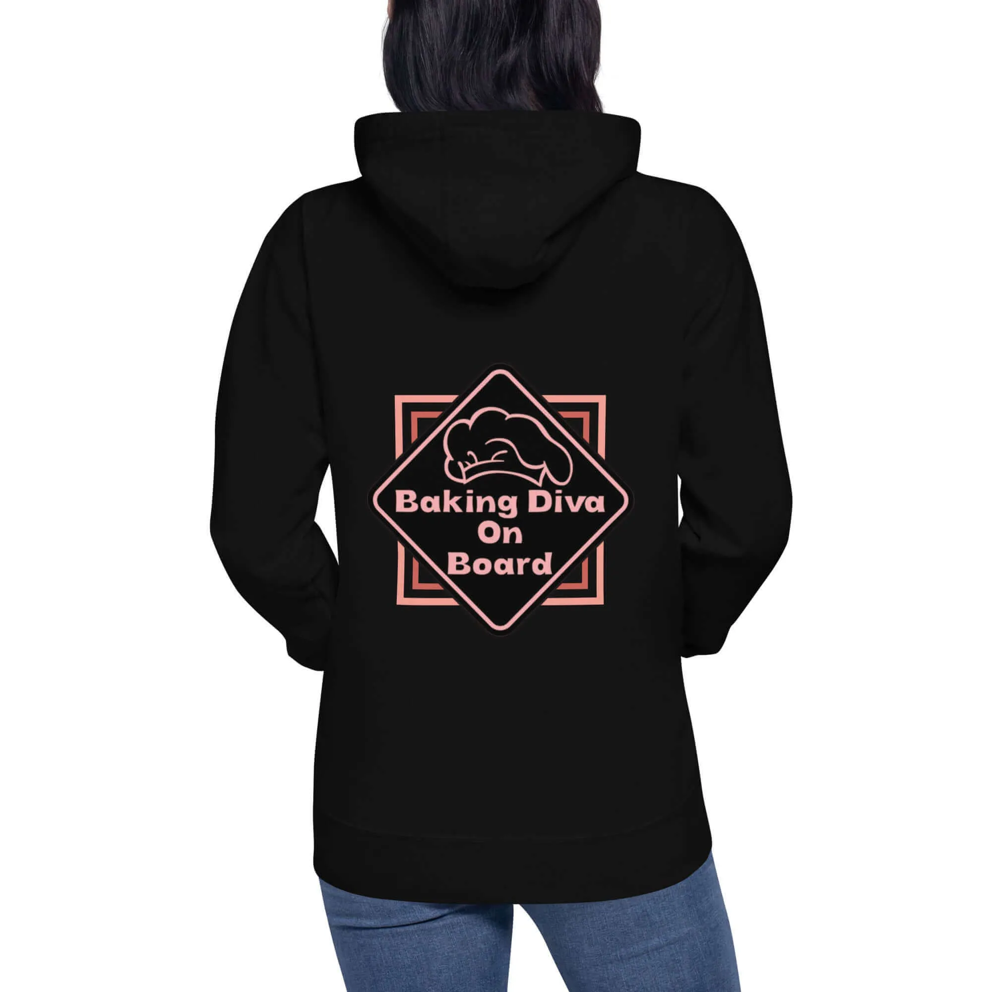 Baking Diva Hoodie - Get Cozy & Bake in Style