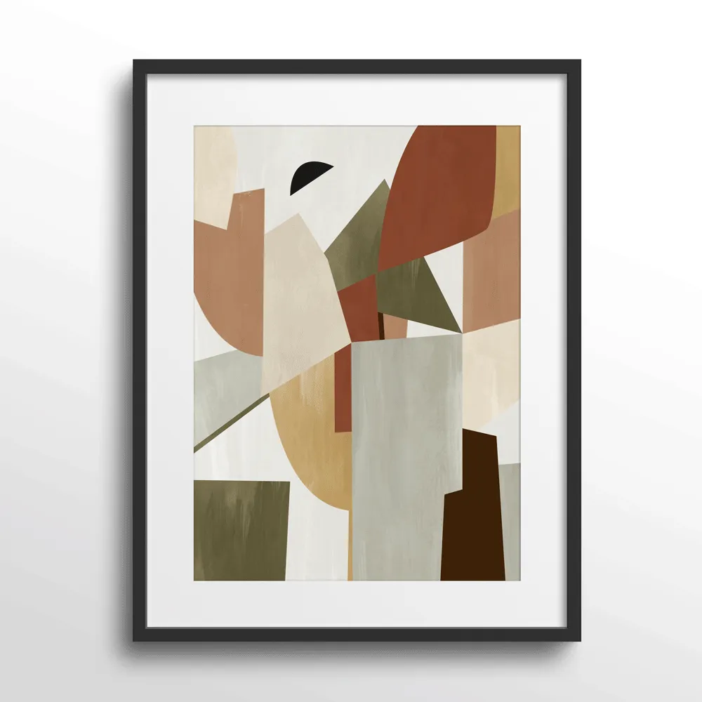 Balance - A Abstract Wall Art