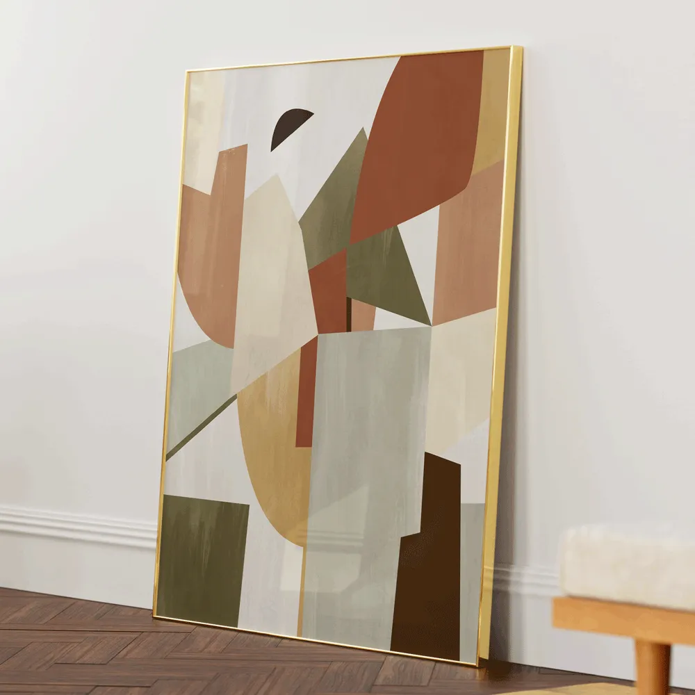 Balance - A Abstract Wall Art