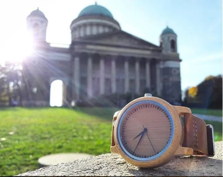 BBWood™ Couple's Matching Wooden Bamboo Genuine Wrist Wood Watch - Men/Women