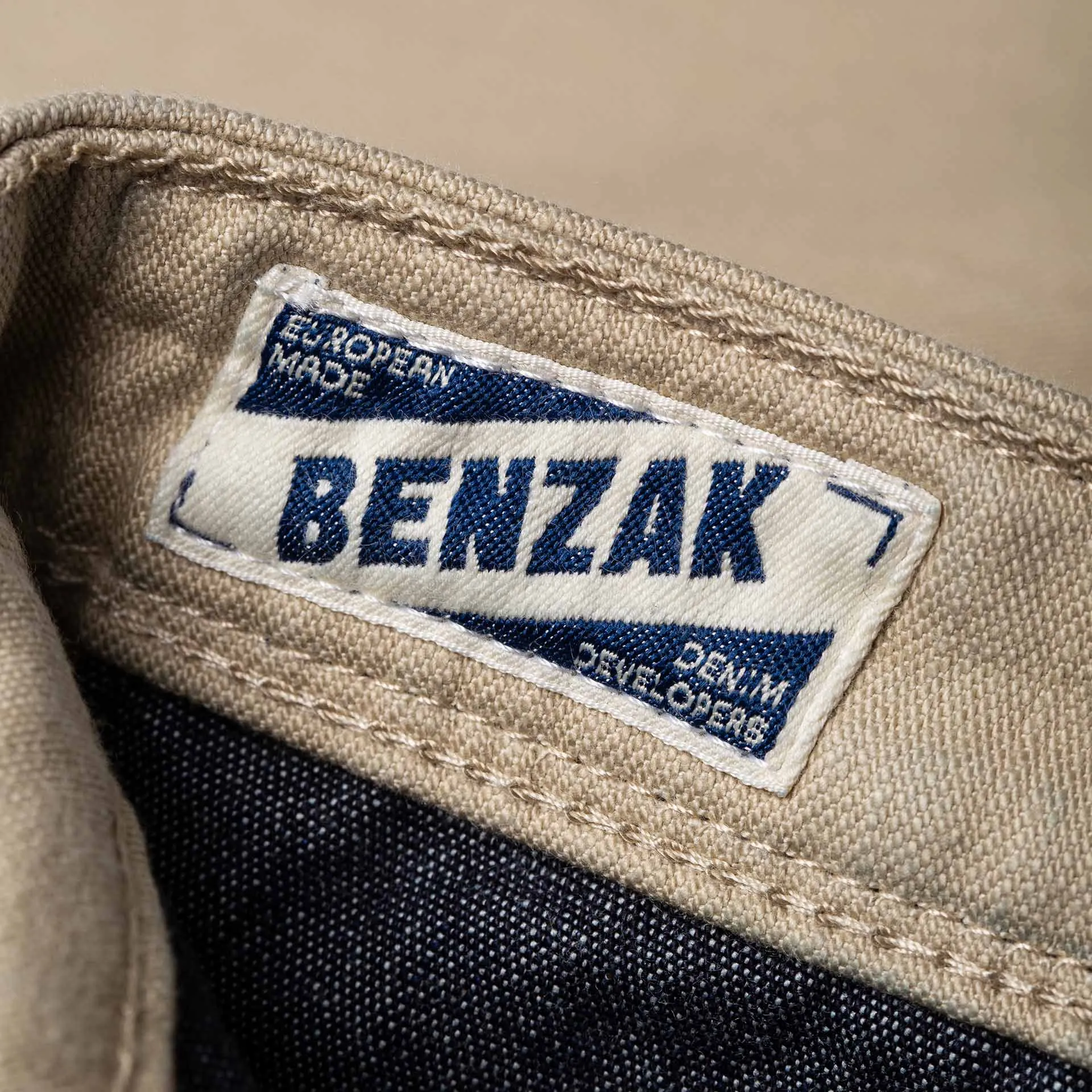 BC-03 STRAIGHT CHINO 10 oz. sand military twill [CORE]