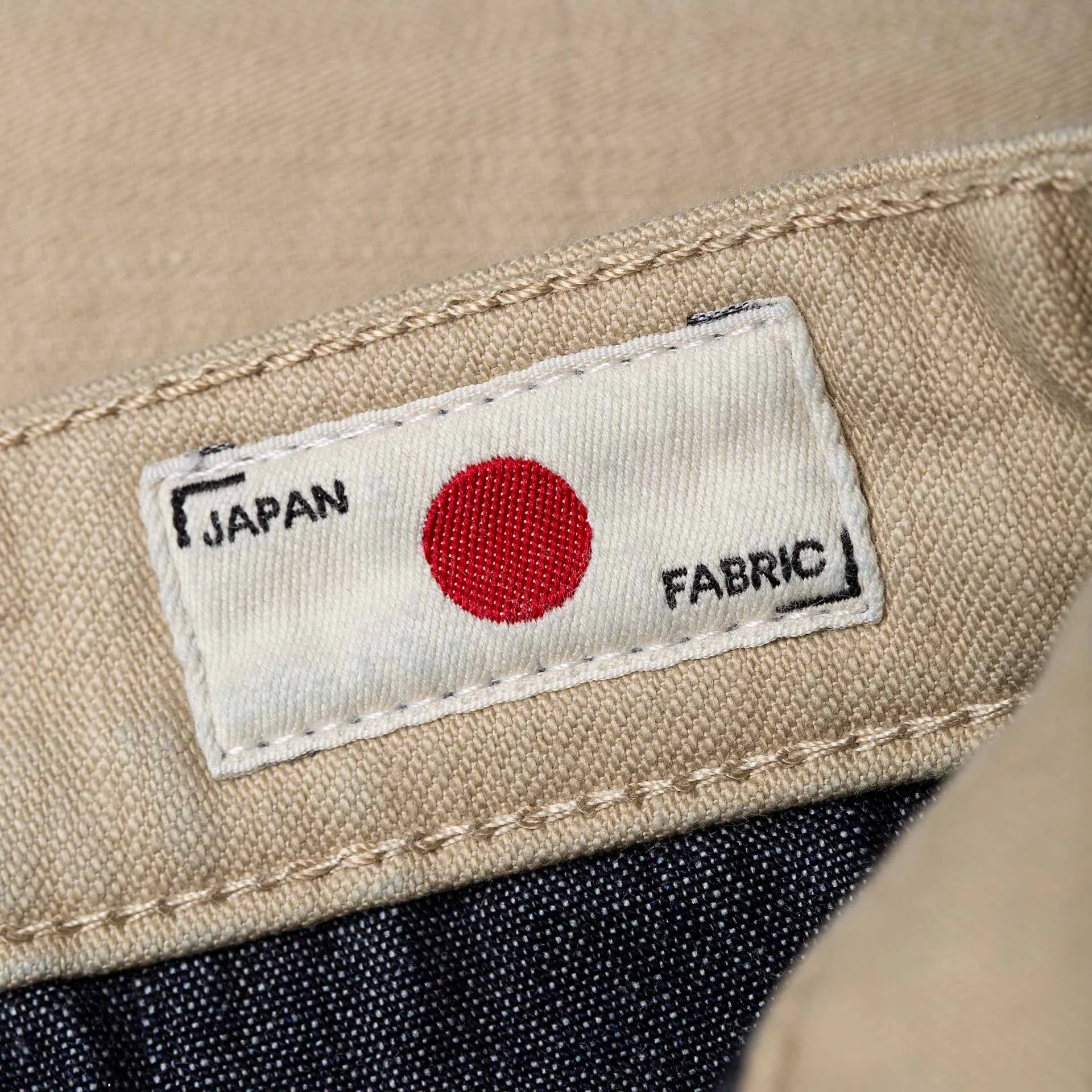 BC-03 STRAIGHT CHINO 10 oz. sand military twill [CORE]