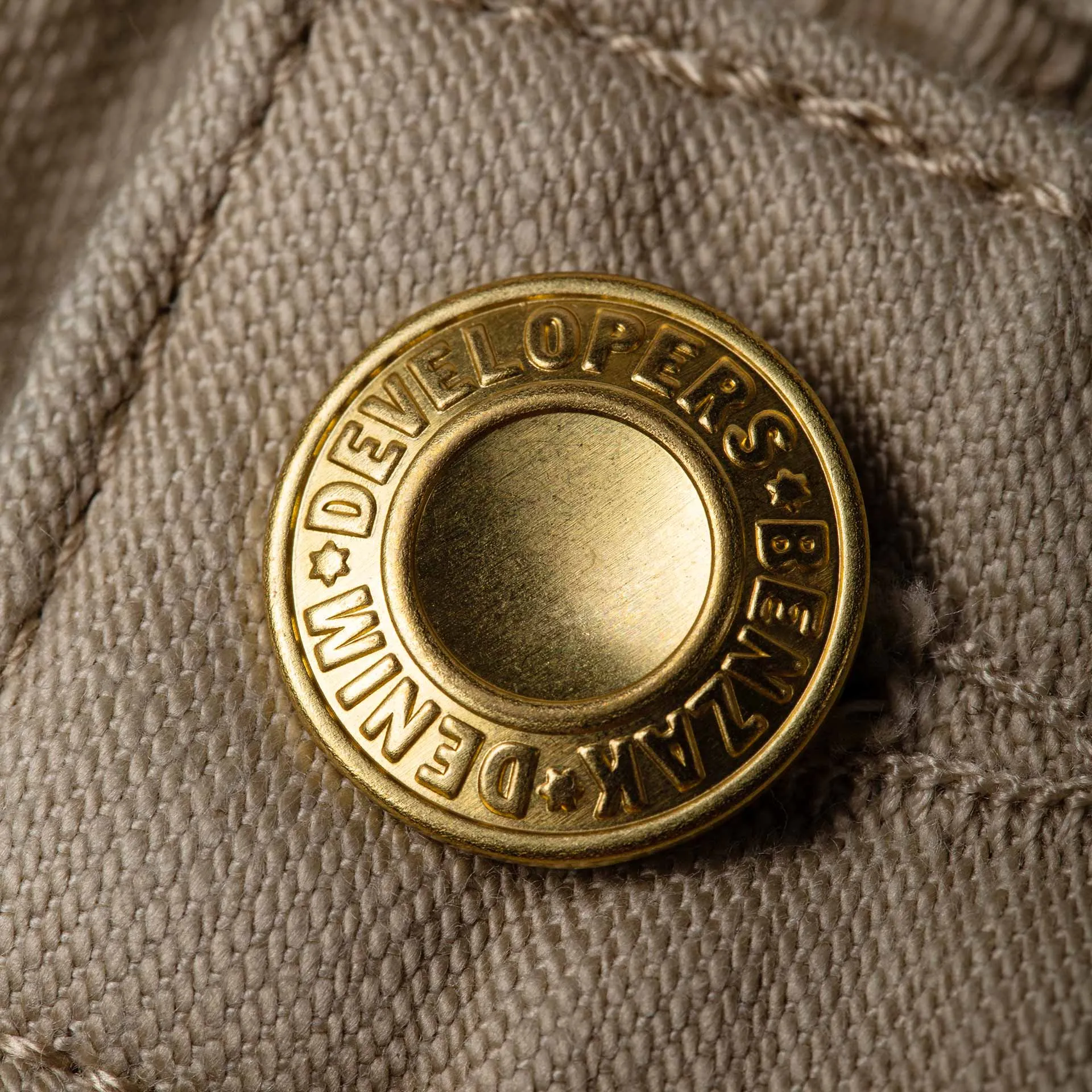 BC-03 STRAIGHT CHINO 10 oz. sand military twill [CORE]