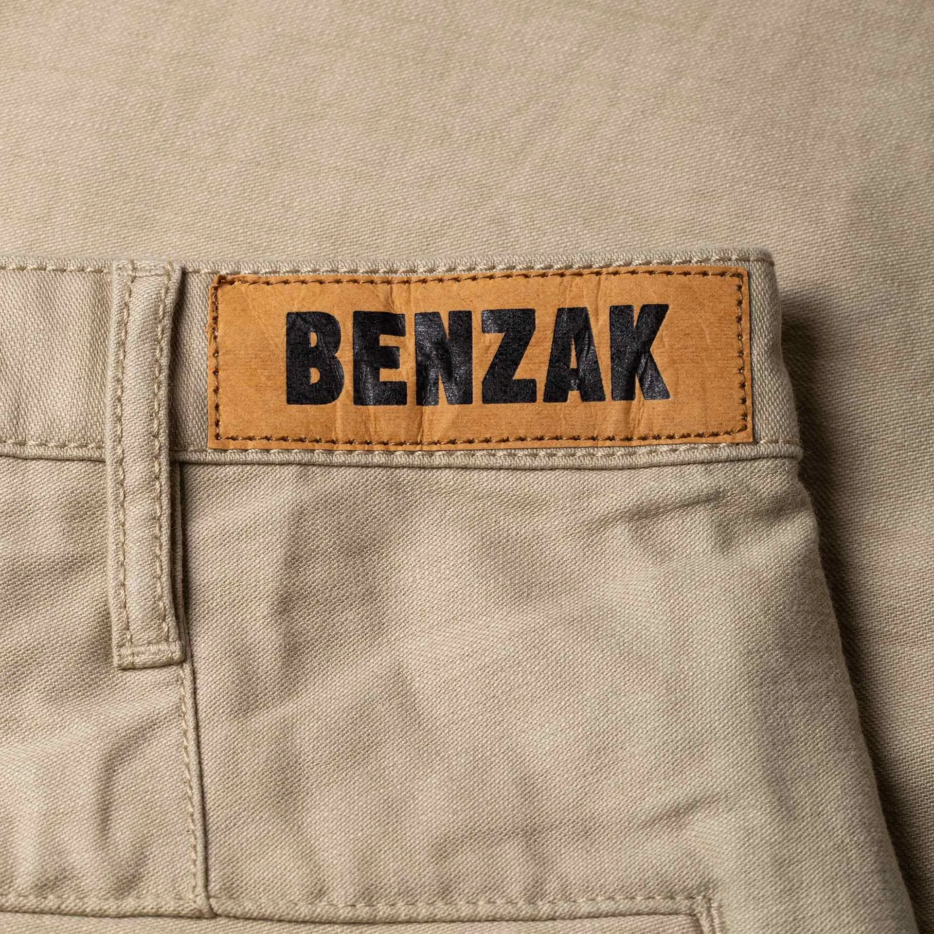 BC-03 STRAIGHT CHINO 10 oz. sand military twill [CORE]