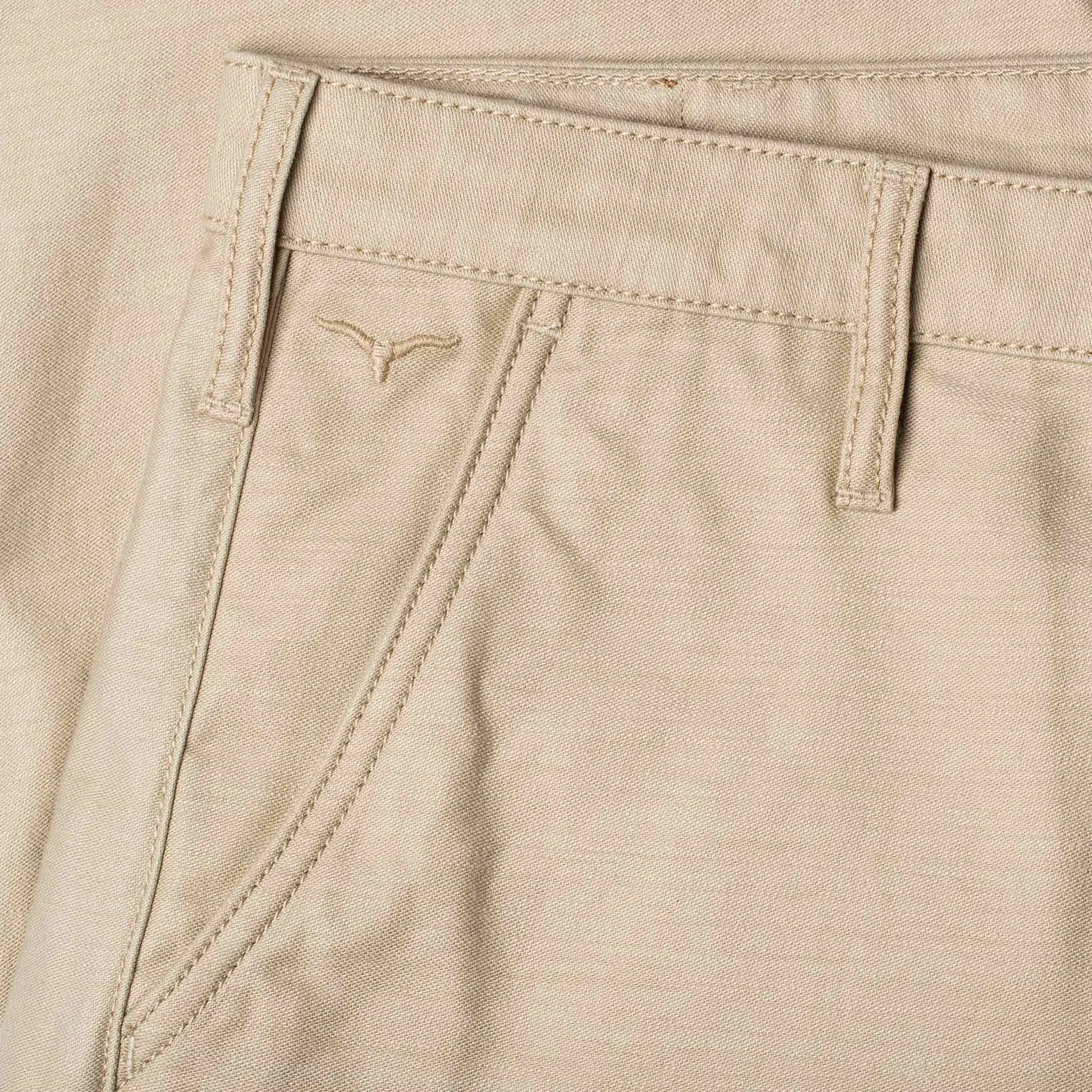 BC-03 STRAIGHT CHINO 10 oz. sand military twill [CORE]