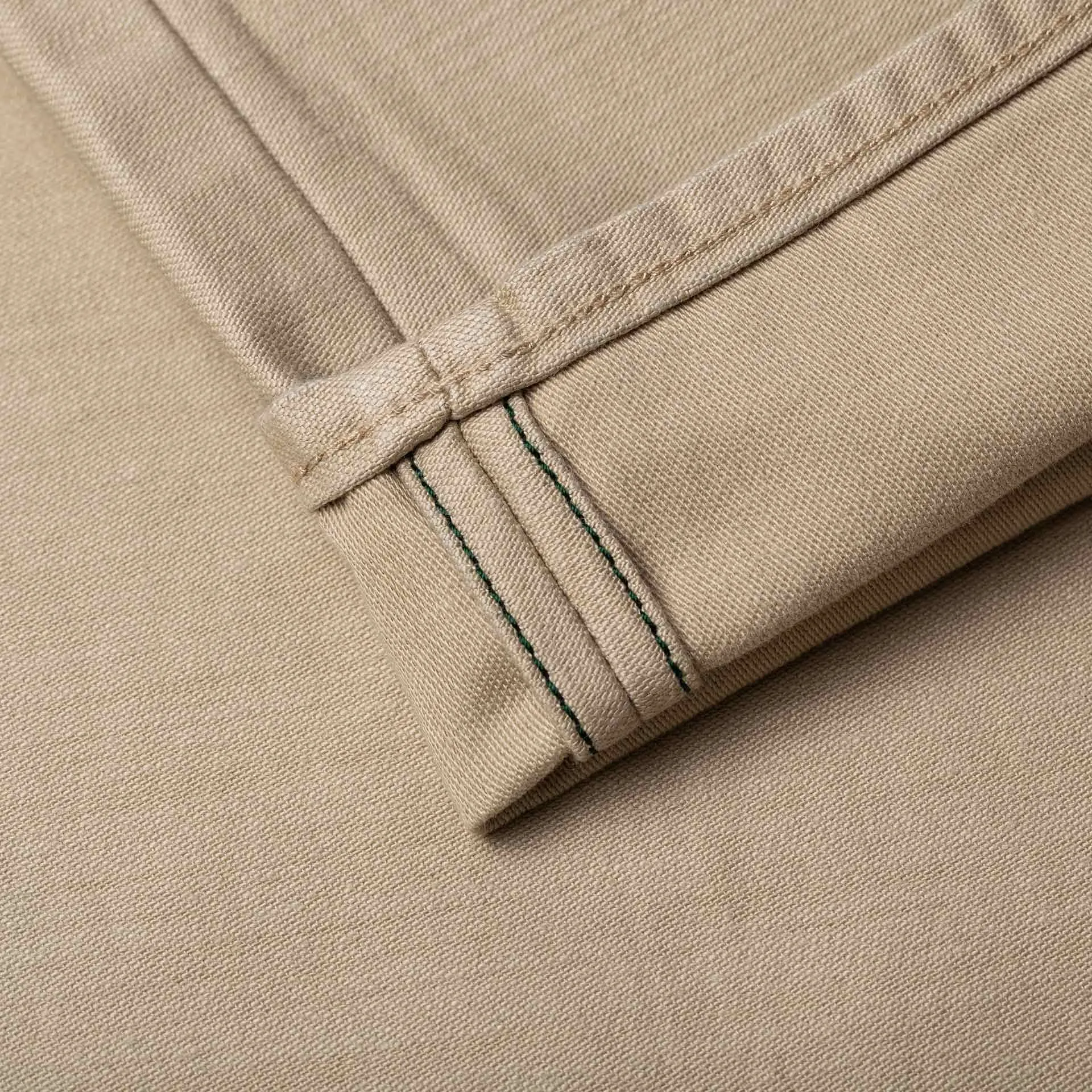 BC-03 STRAIGHT CHINO 10 oz. sand military twill [CORE]