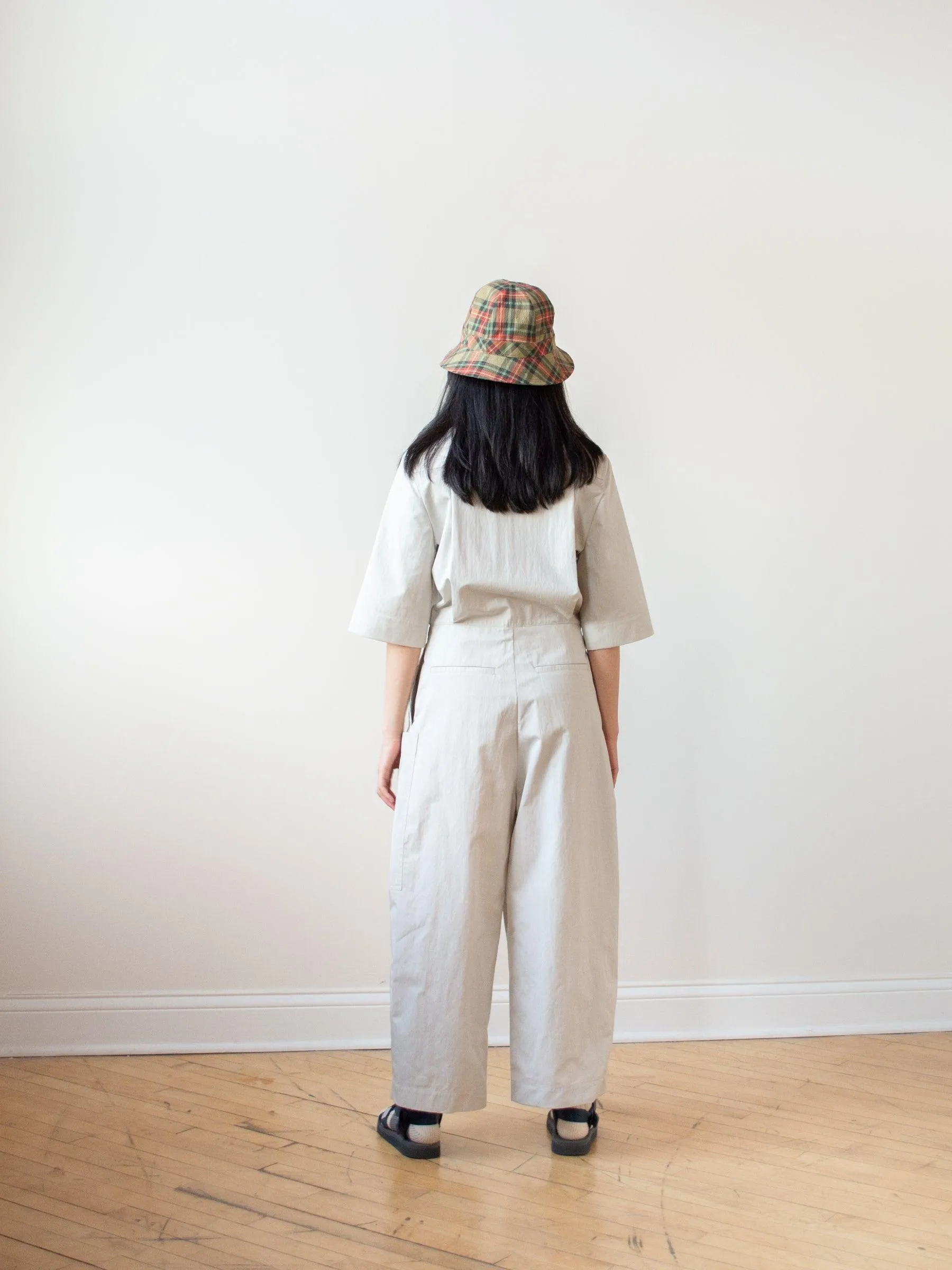 Berte Utility Jumpsuit - Ash