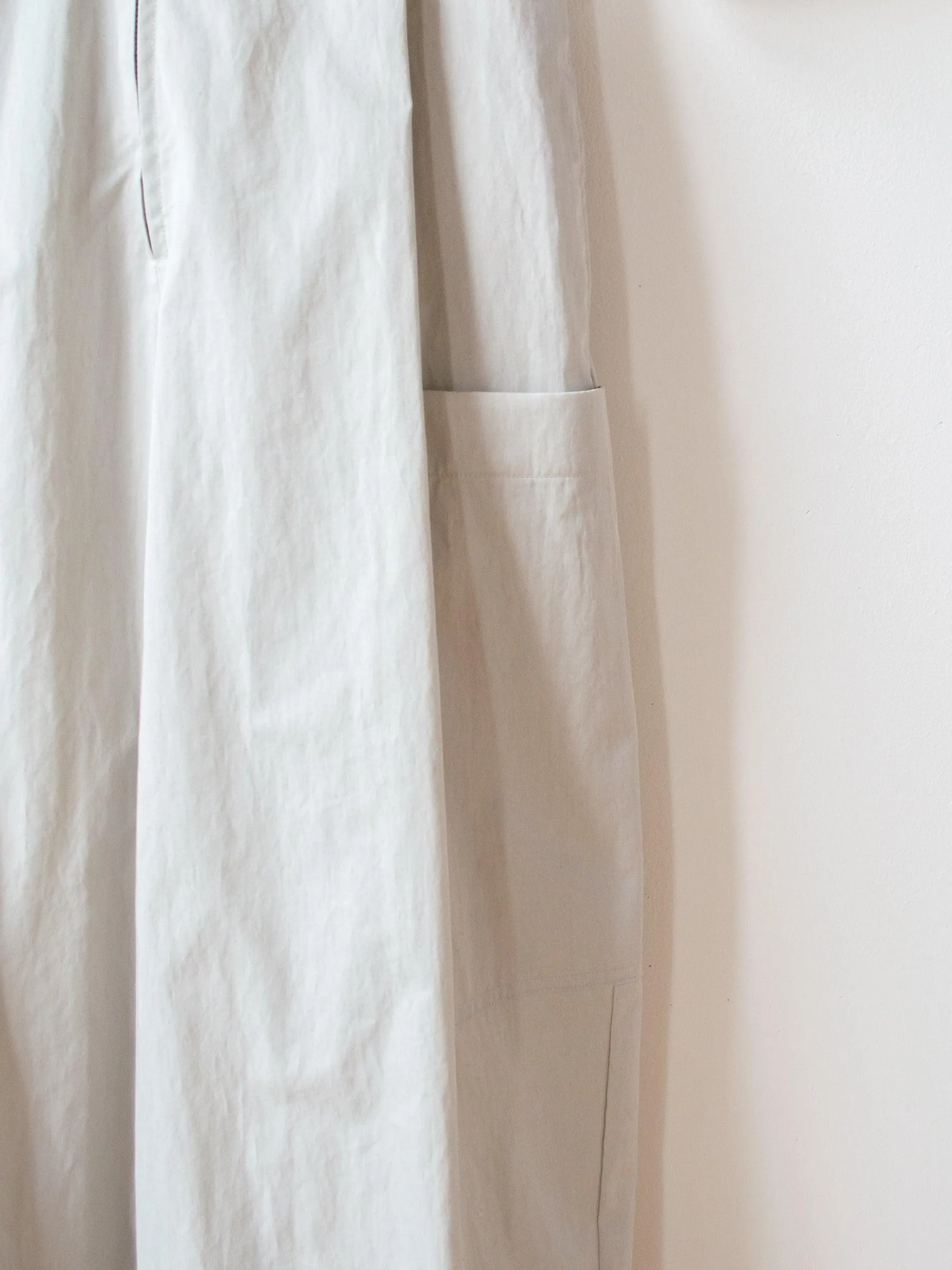 Berte Utility Jumpsuit - Ash