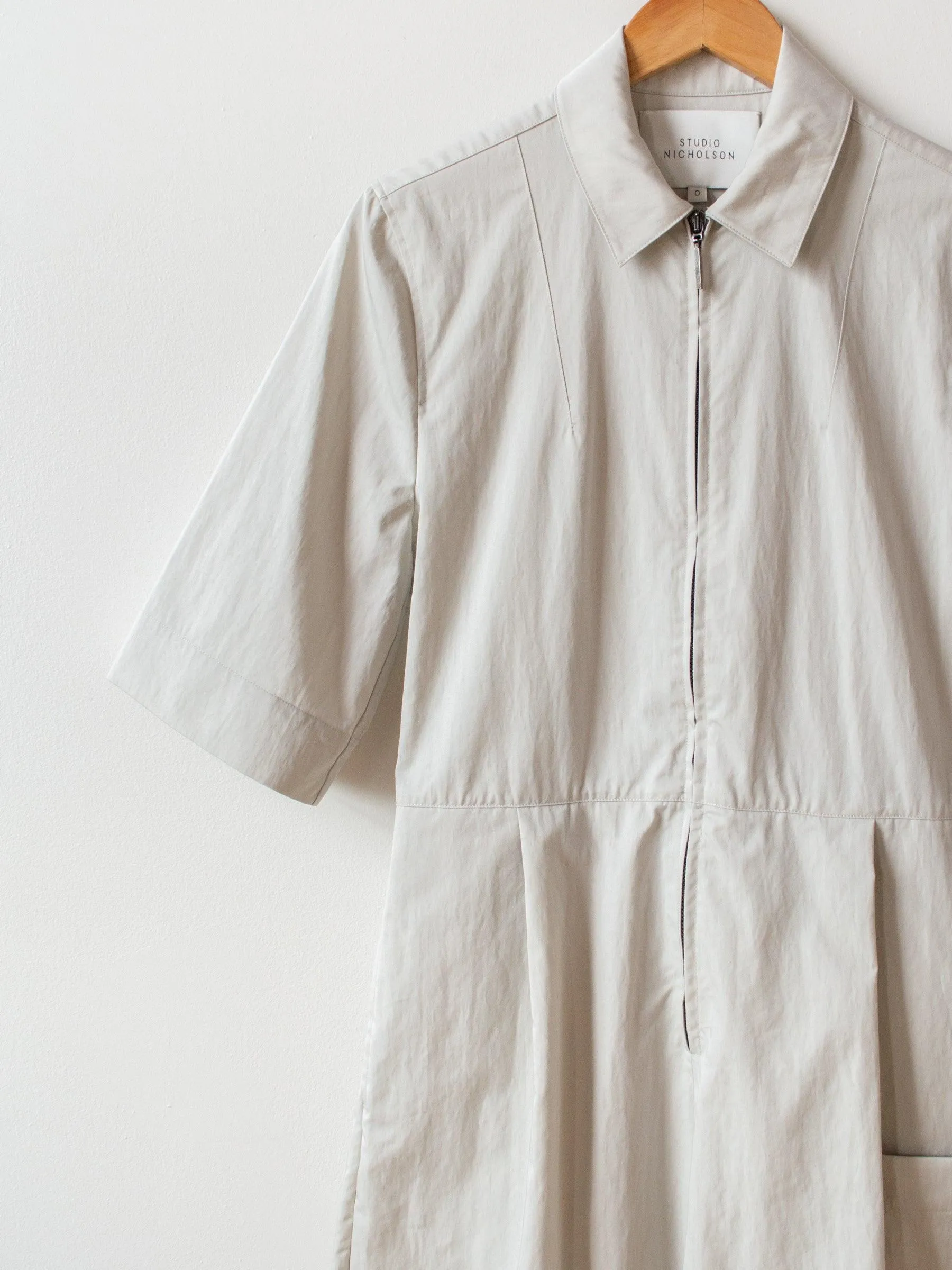 Berte Utility Jumpsuit - Ash