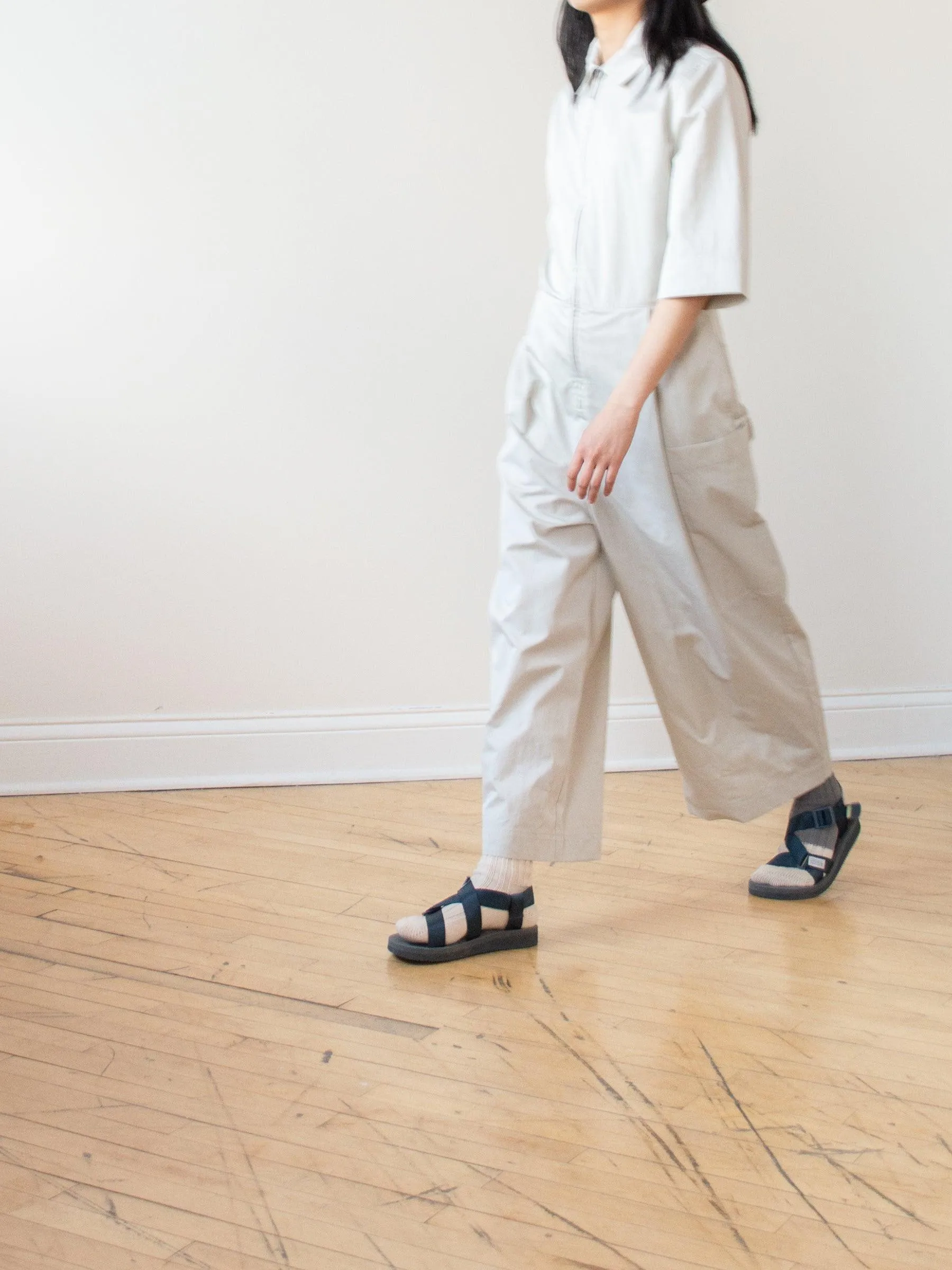 Berte Utility Jumpsuit - Ash