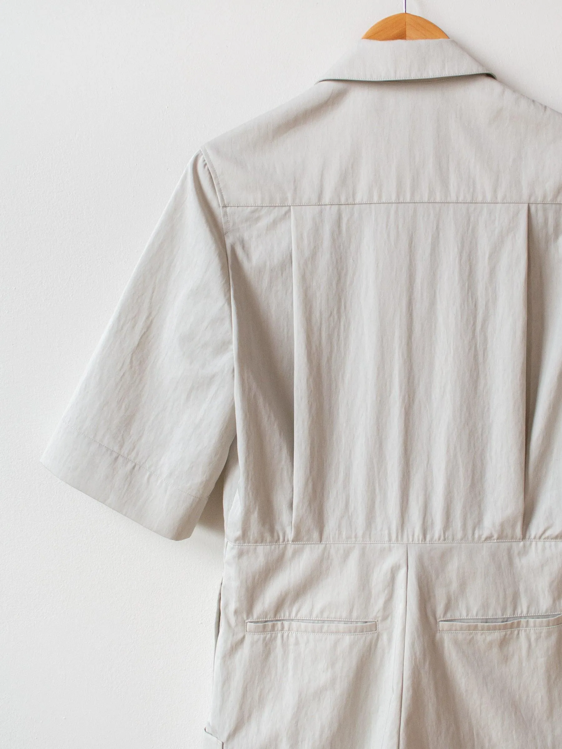 Berte Utility Jumpsuit - Ash