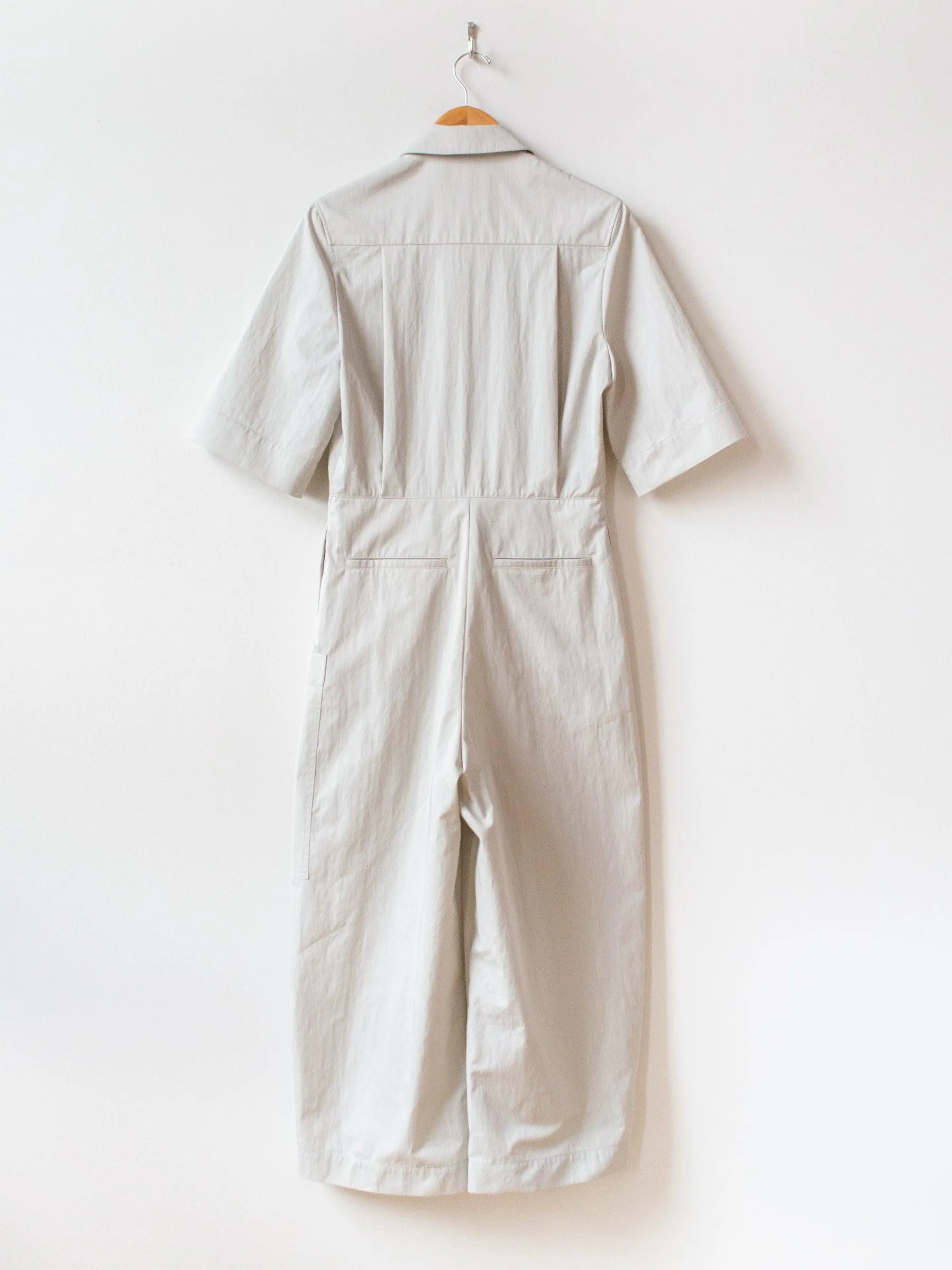 Berte Utility Jumpsuit - Ash