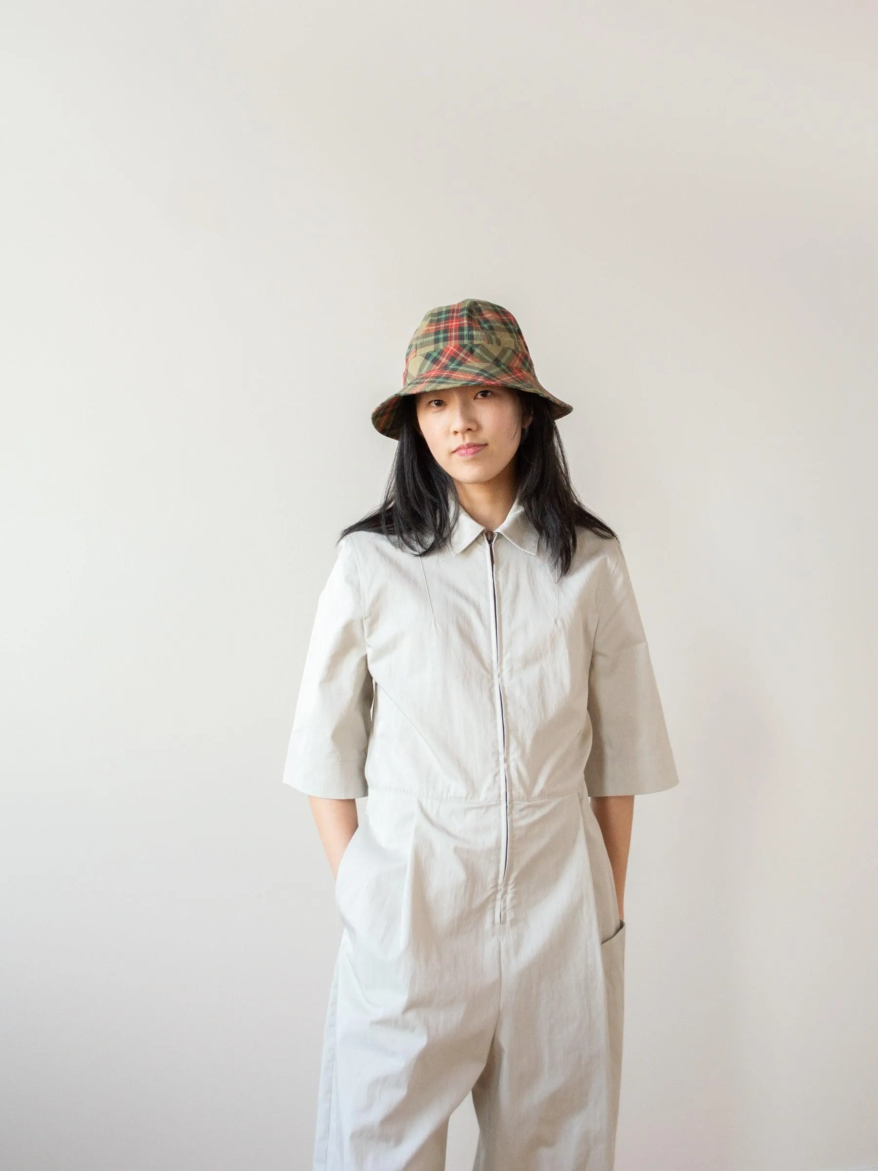 Berte Utility Jumpsuit - Ash