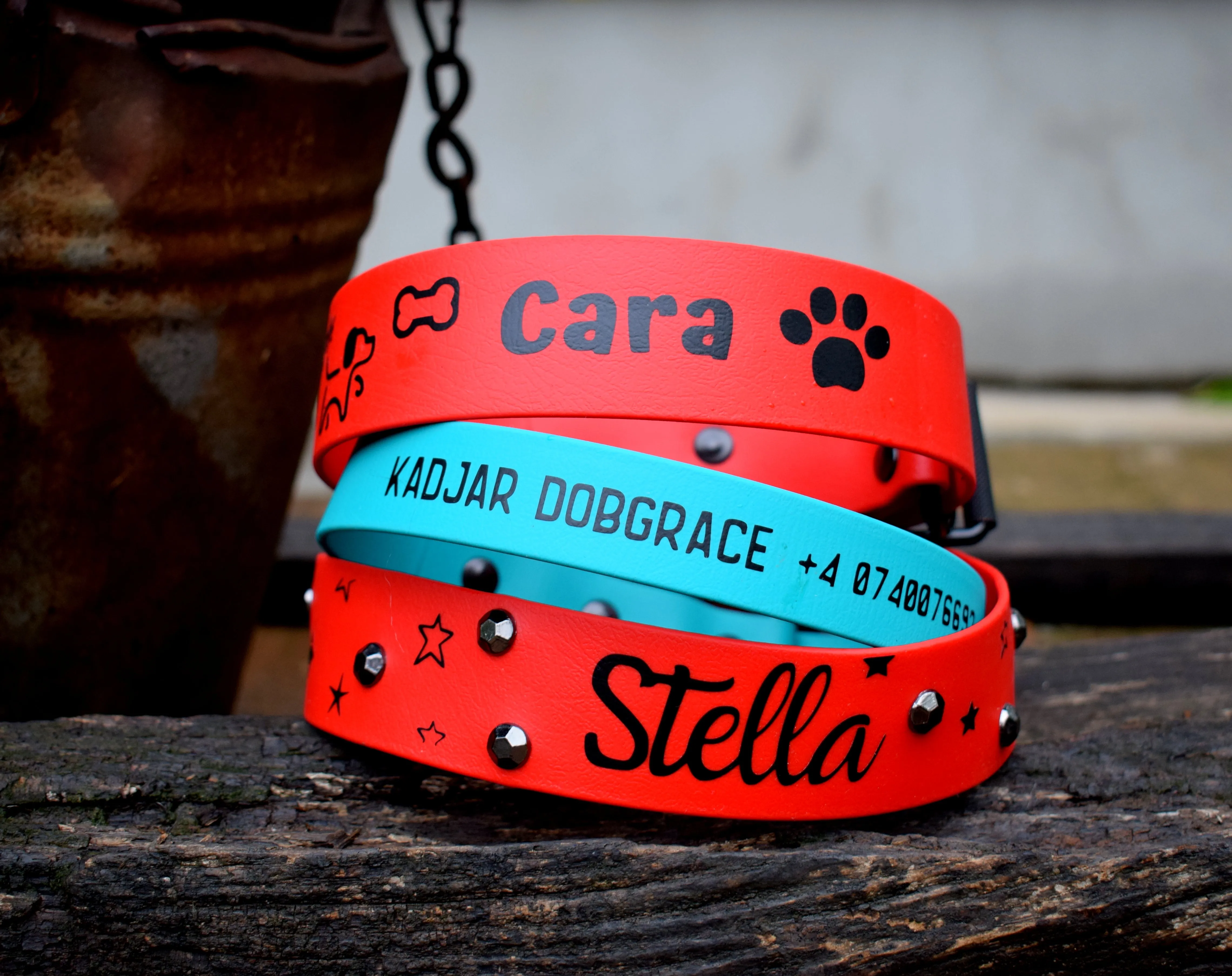 Big Dog Bio Collar