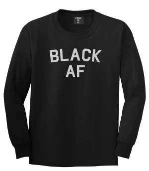 Black AF Mens Long Sleeve T-Shirt