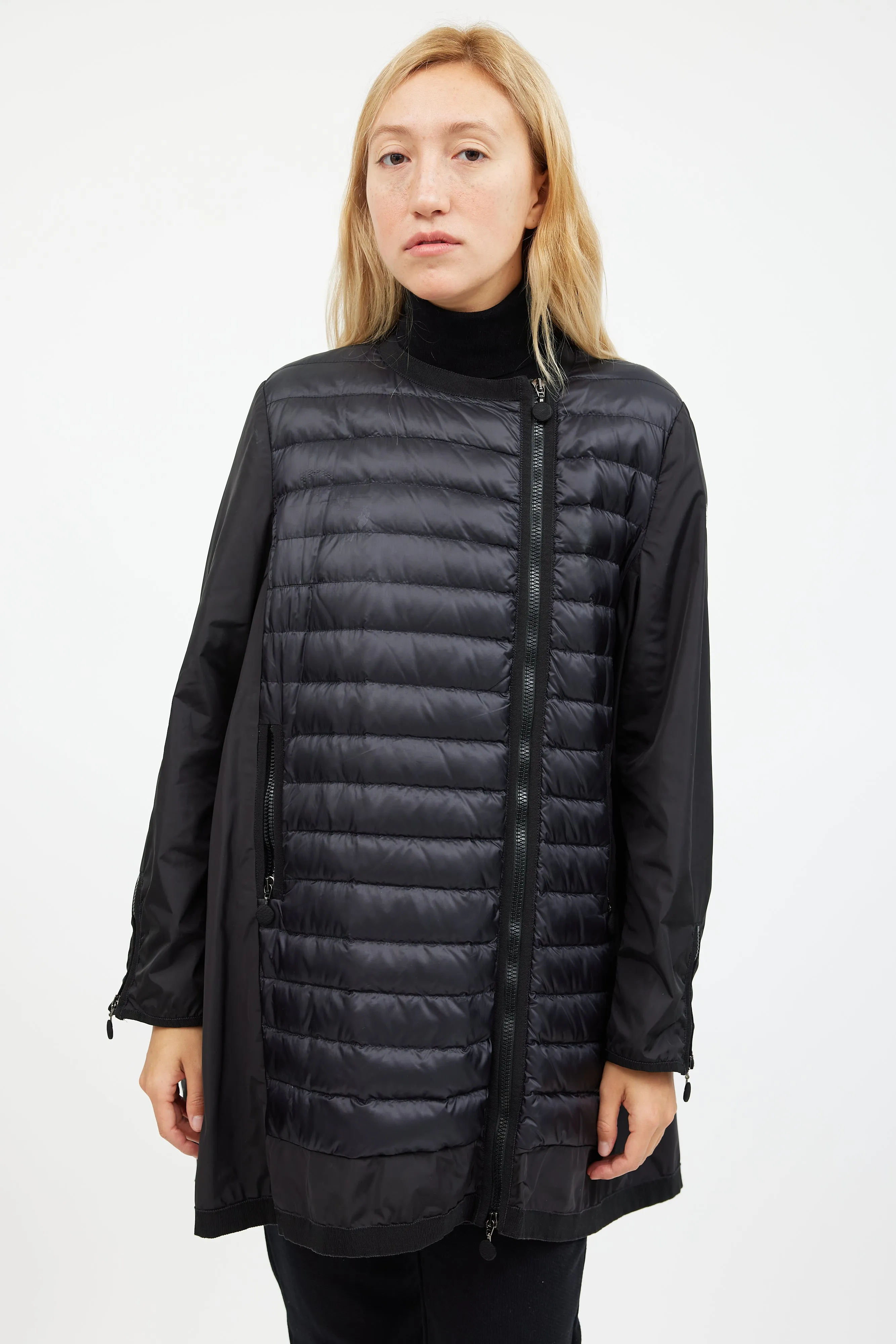 Black Arielle Down Coat