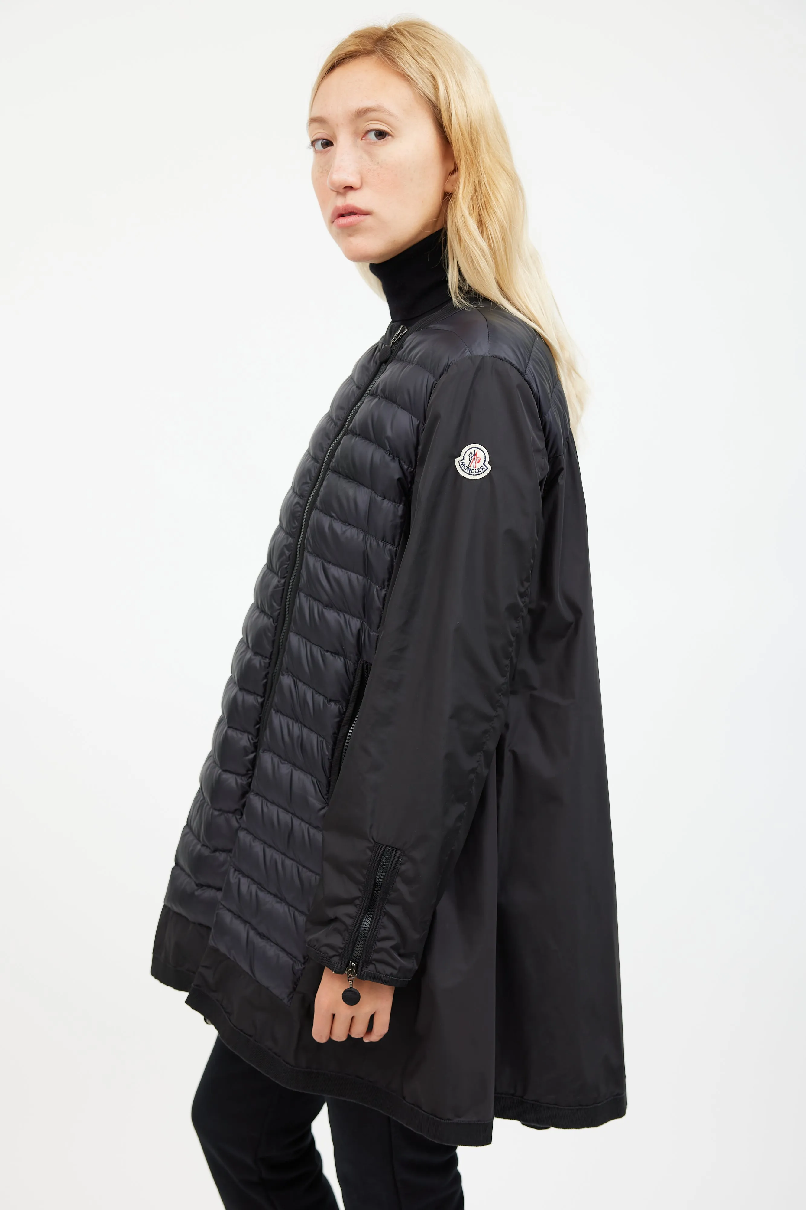 Black Arielle Down Coat