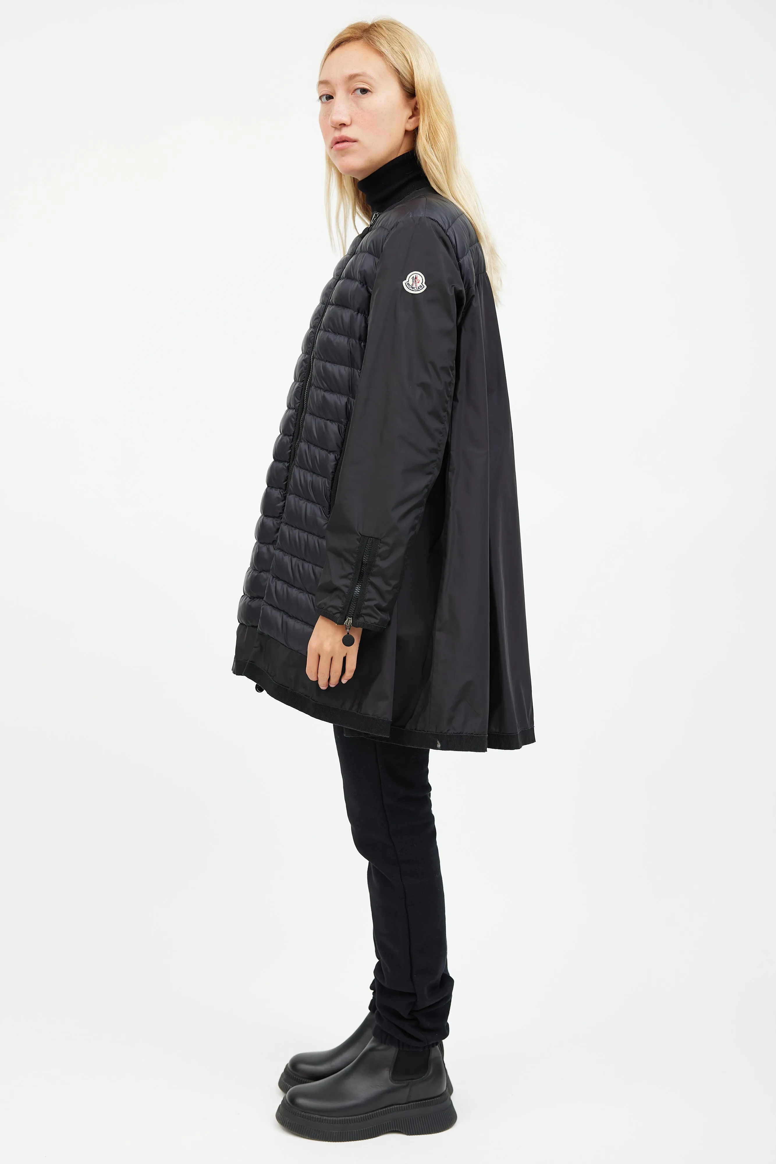 Black Arielle Down Coat