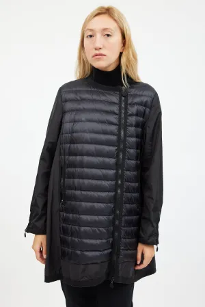 Black Arielle Down Coat