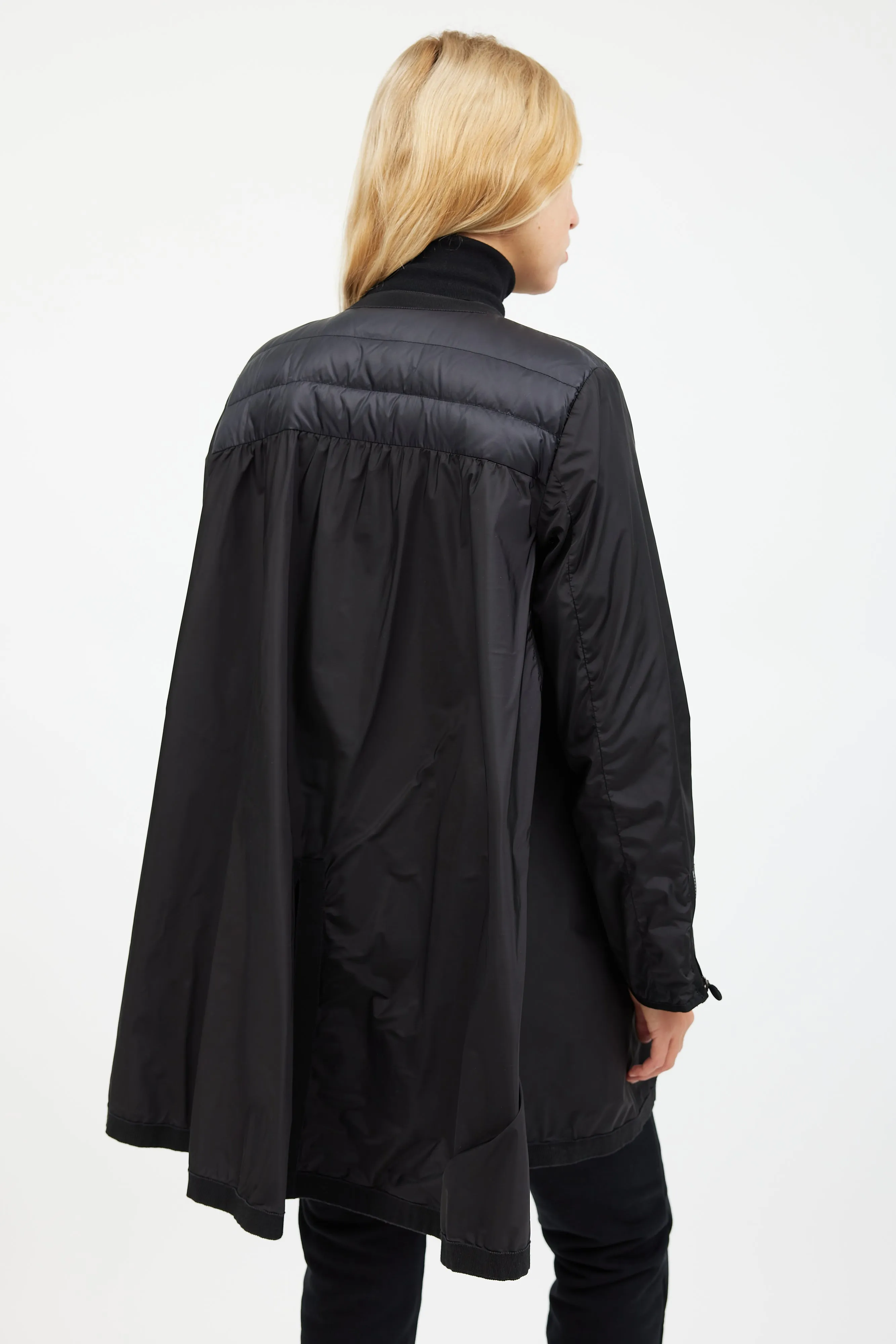 Black Arielle Down Coat