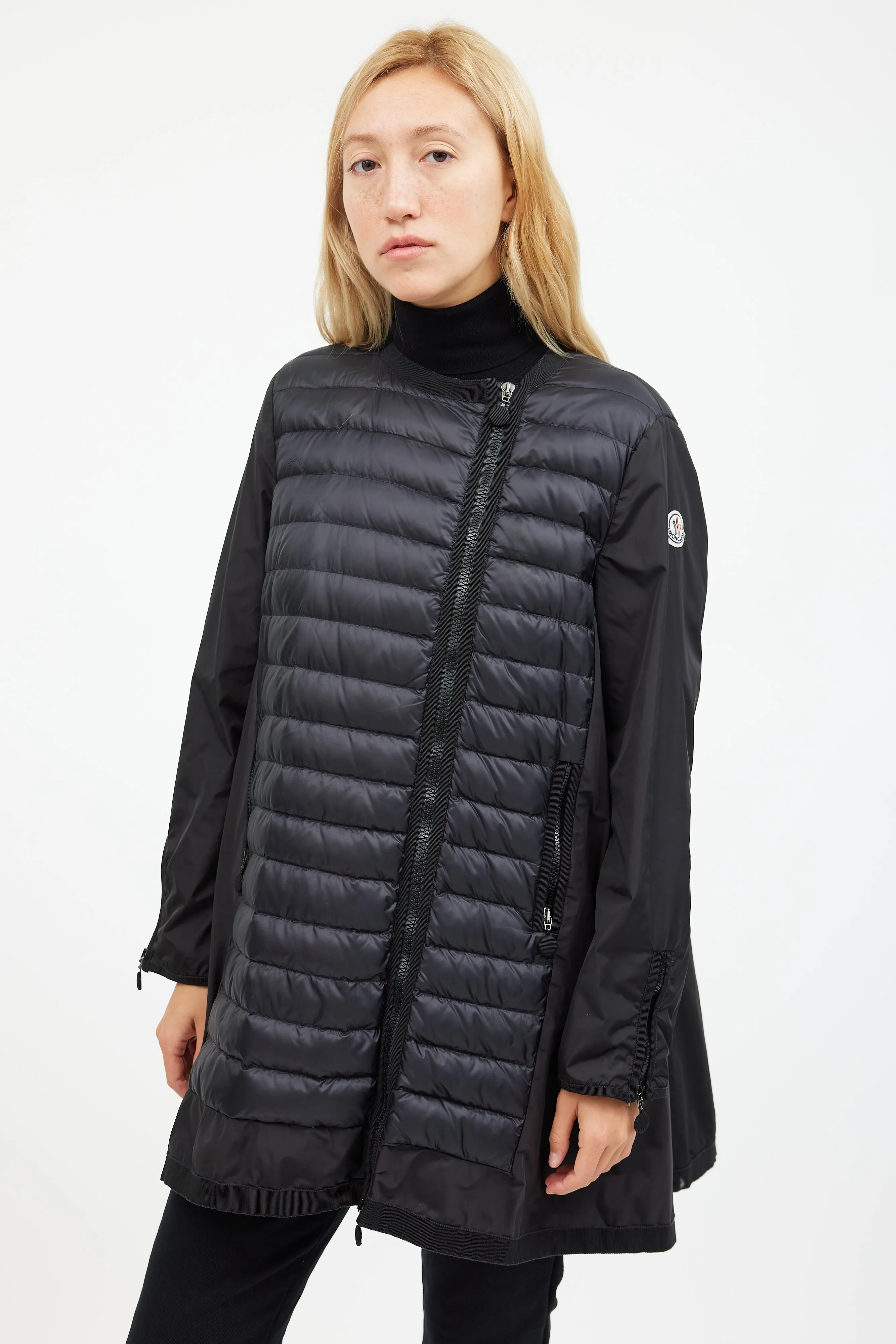 Black Arielle Down Coat