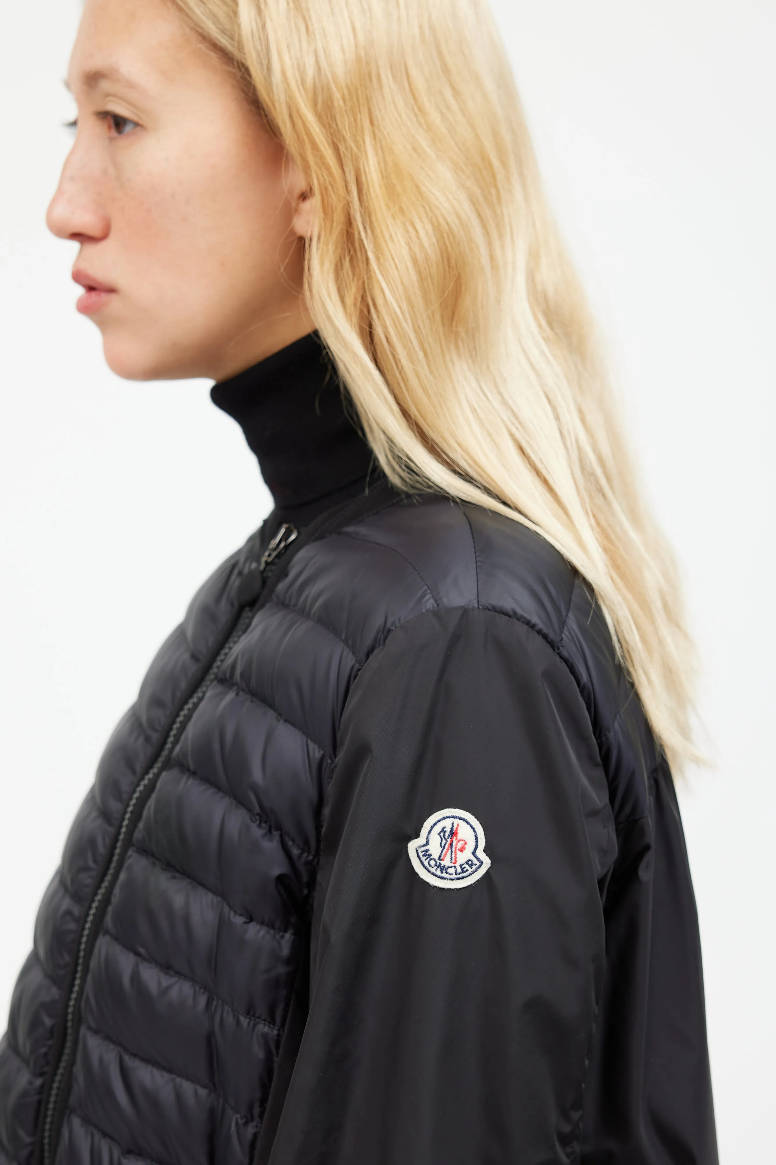 Black Arielle Down Coat