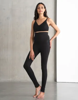Black Post-Maternity Shaping Jeans