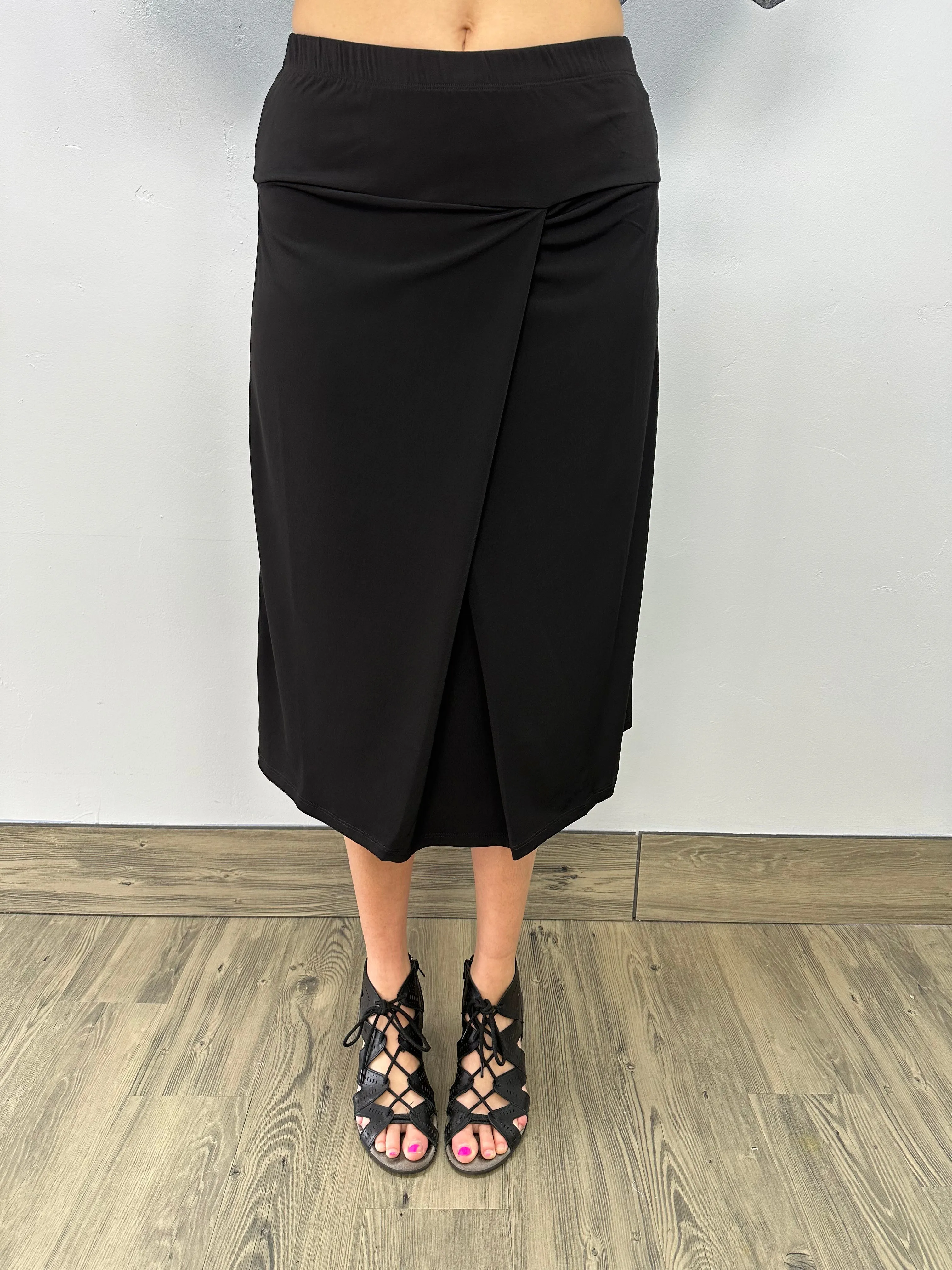 Black Vogue Rock Skirt