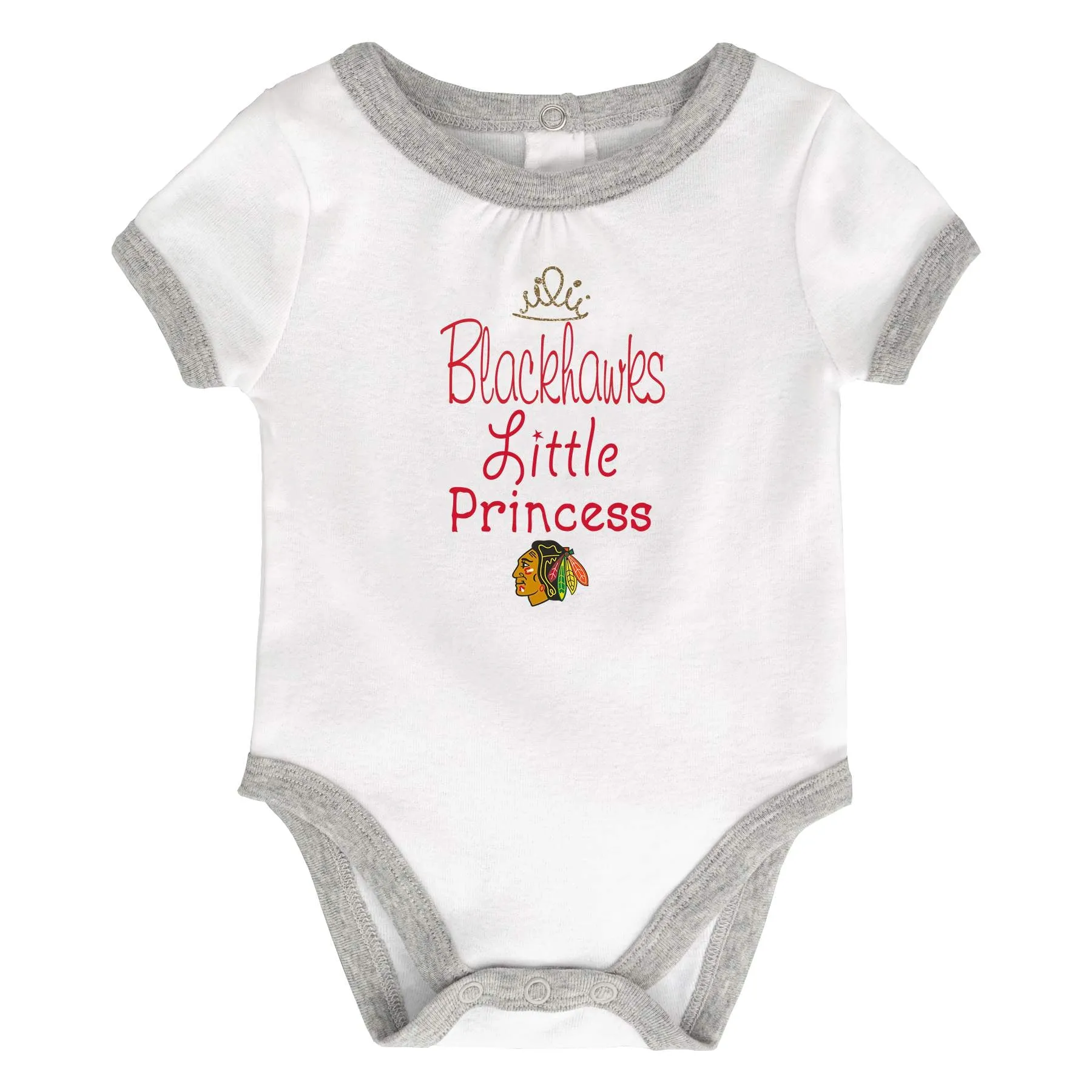 Blackhawks Princess Bodysuit with Tutu Leggings