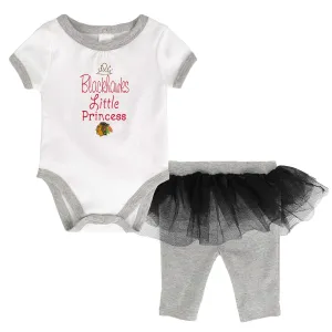 Blackhawks Princess Bodysuit with Tutu Leggings
