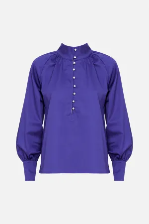 BLOUSE "PIAFF" AMETHYST