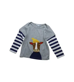 Boden Long Sleeve Top 2T - 3T