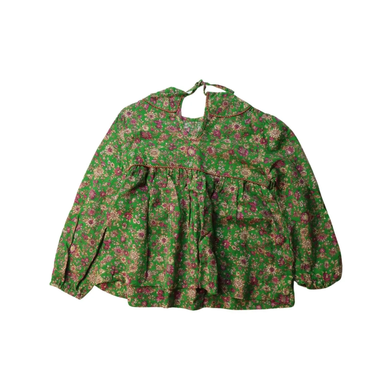 Bonjour Long Sleeve Top 6T