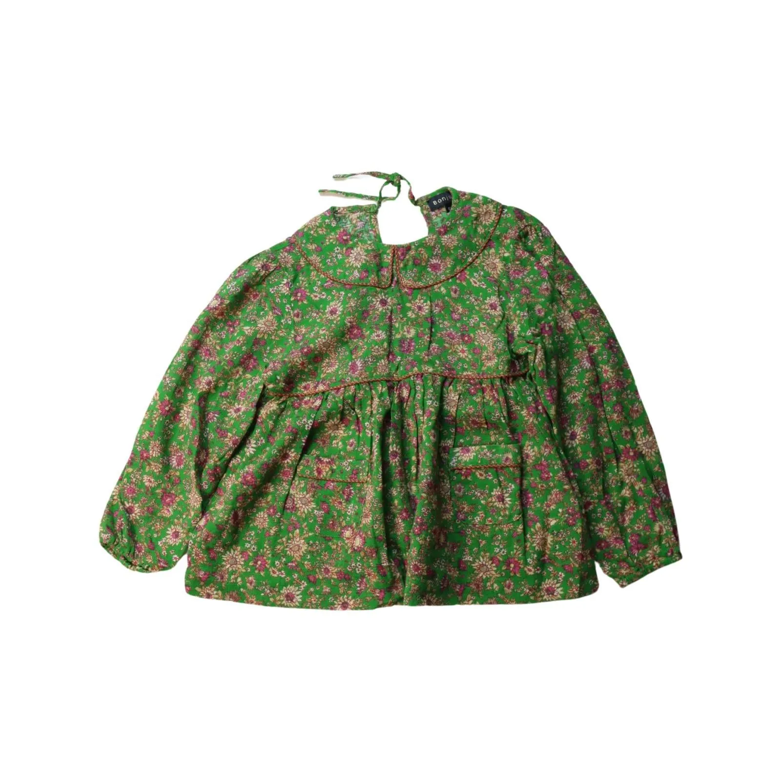 Bonjour Long Sleeve Top 6T