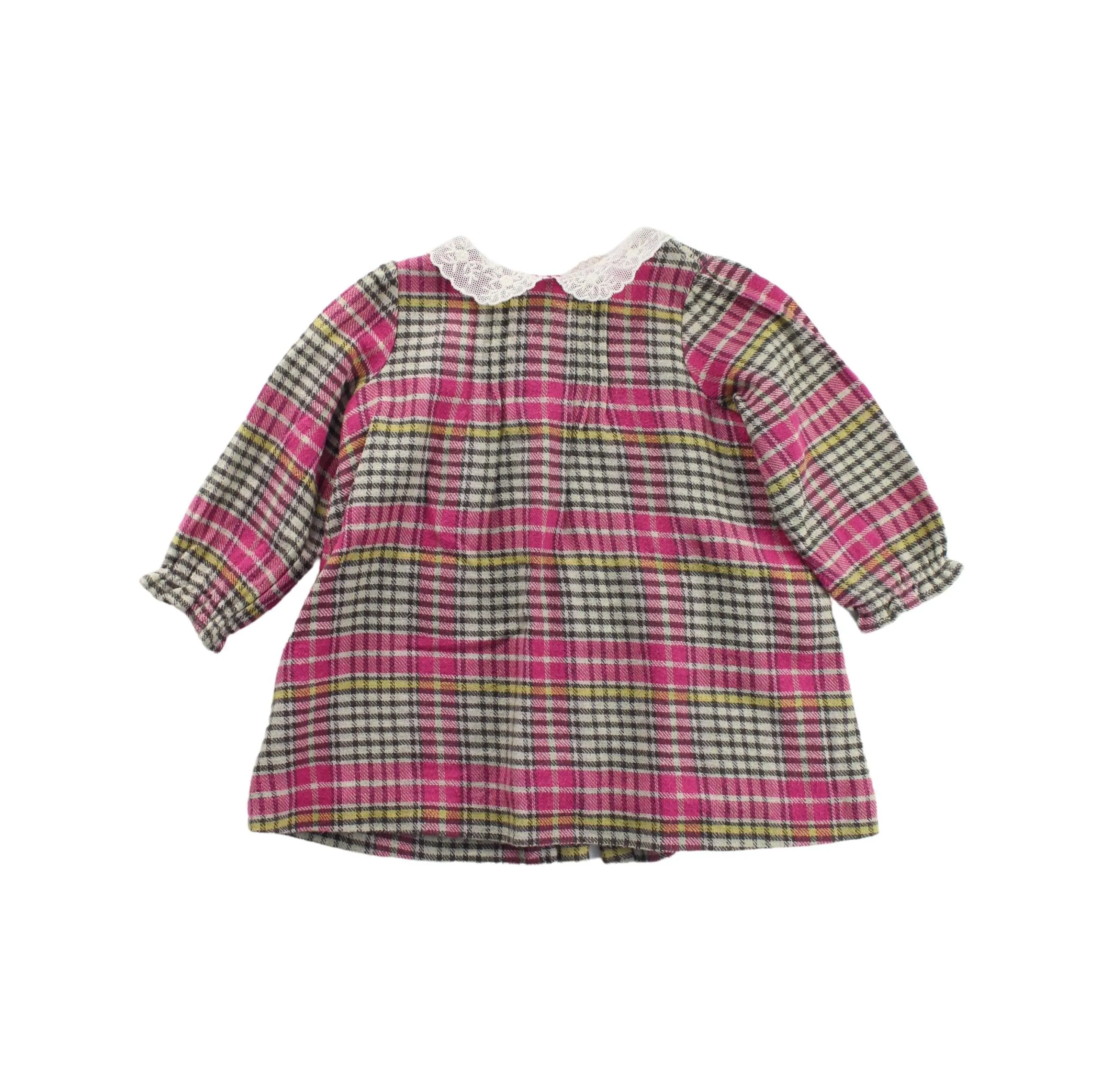 Bonpoint Long Sleeve Dress 6-12M