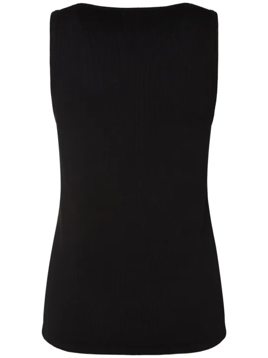 Bottega Veneta   Stretch cotton tank top 