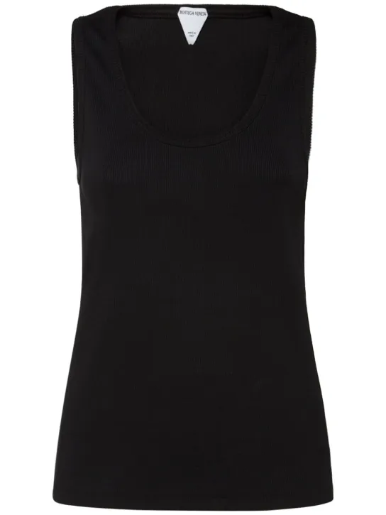 Bottega Veneta   Stretch cotton tank top 