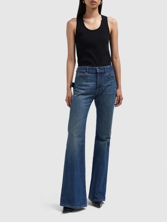 Bottega Veneta   Stretch cotton tank top 