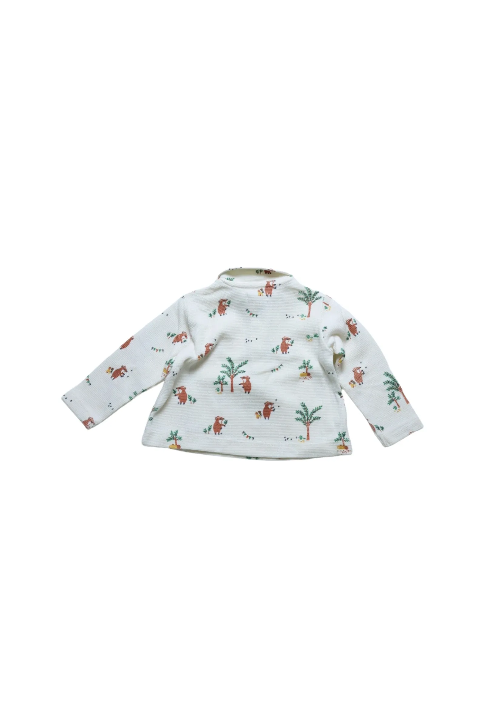 Bout'Chou Long Sleeve Polo 6M