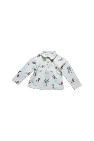 Bout'Chou Long Sleeve Polo 6M