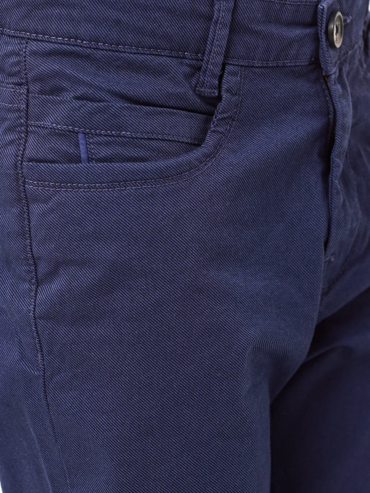 Boy's Royal Blue Chino Pant - EBBCP23-029