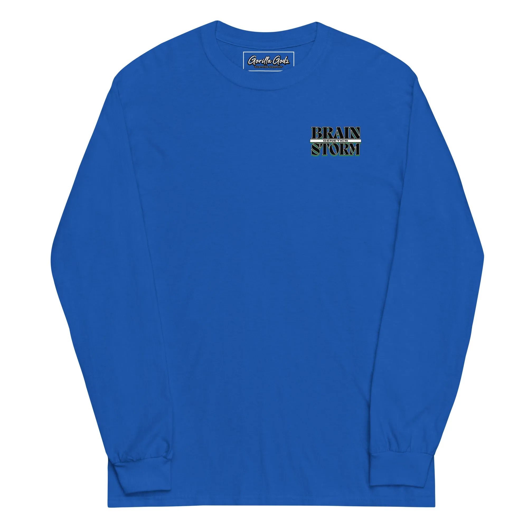 Brainstorm Genetics V2 Men’s Long Tee (Color options available)