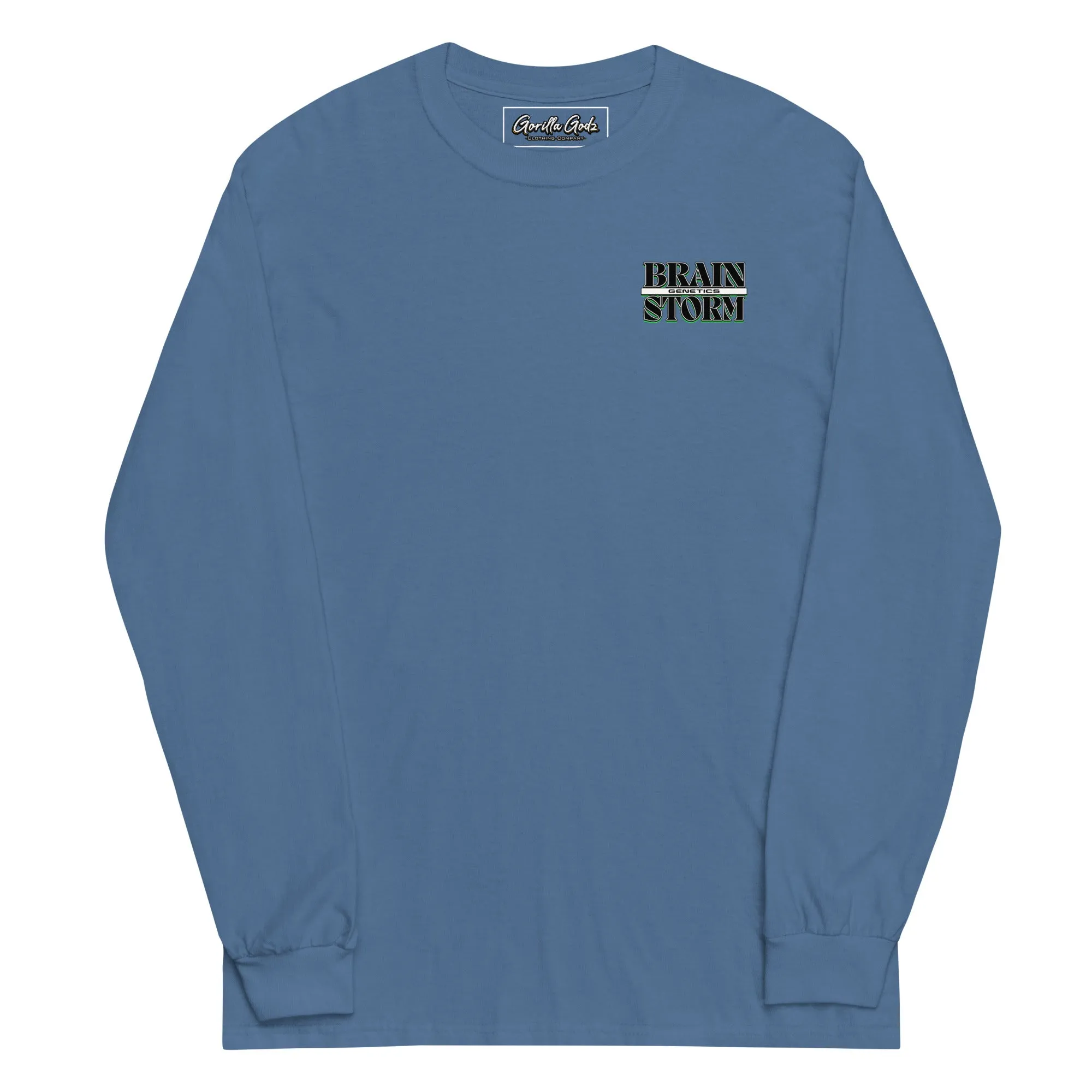 Brainstorm Genetics V2 Men’s Long Tee (Color options available)
