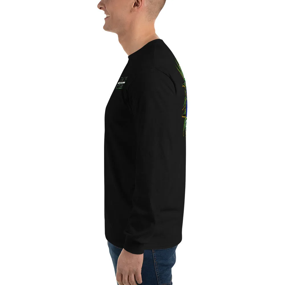Brainstorm Genetics V2 Men’s Long Tee (Color options available)