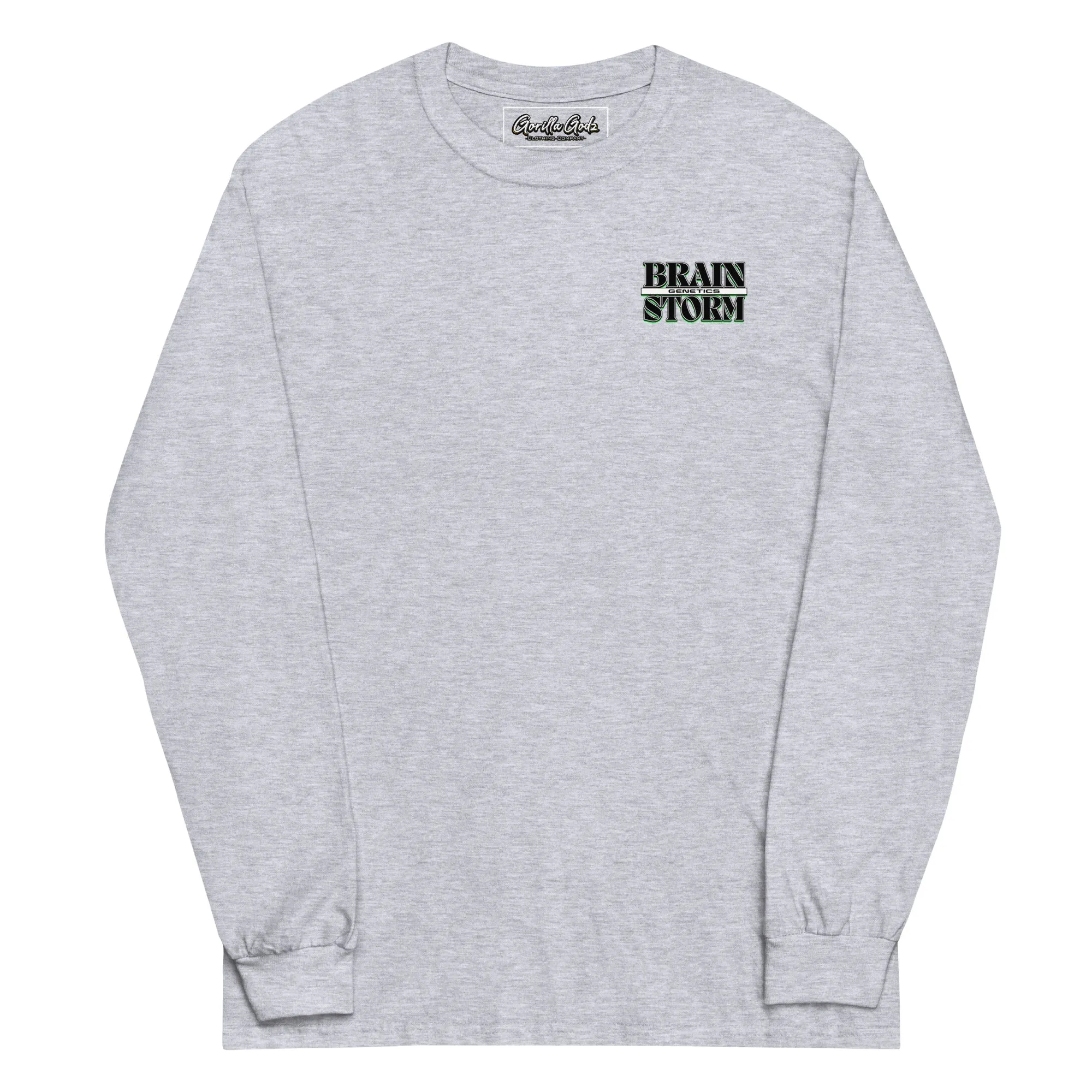 Brainstorm Genetics V2 Men’s Long Tee (Color options available)