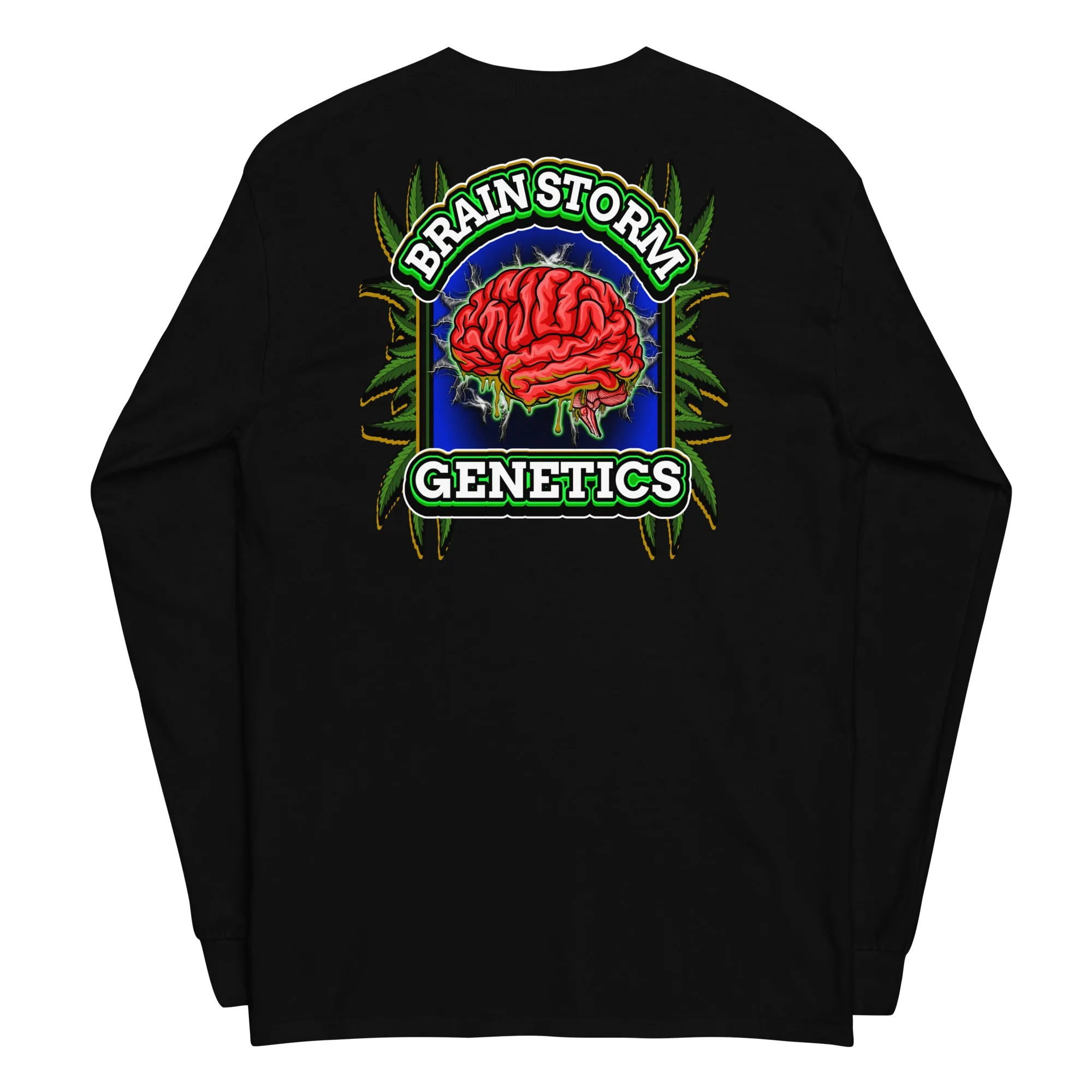 Brainstorm Genetics V2 Men’s Long Tee (Color options available)