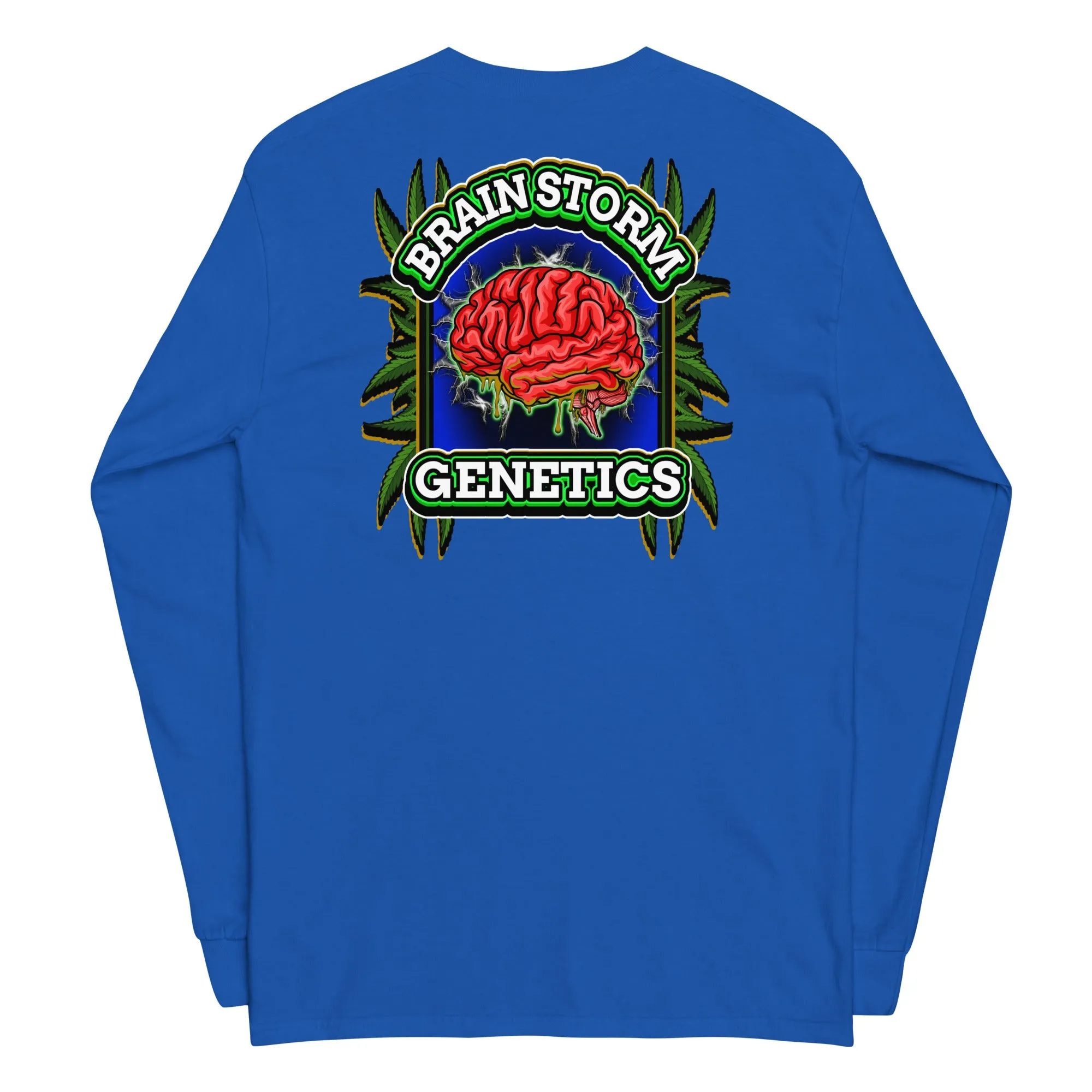 Brainstorm Genetics V2 Men’s Long Tee (Color options available)