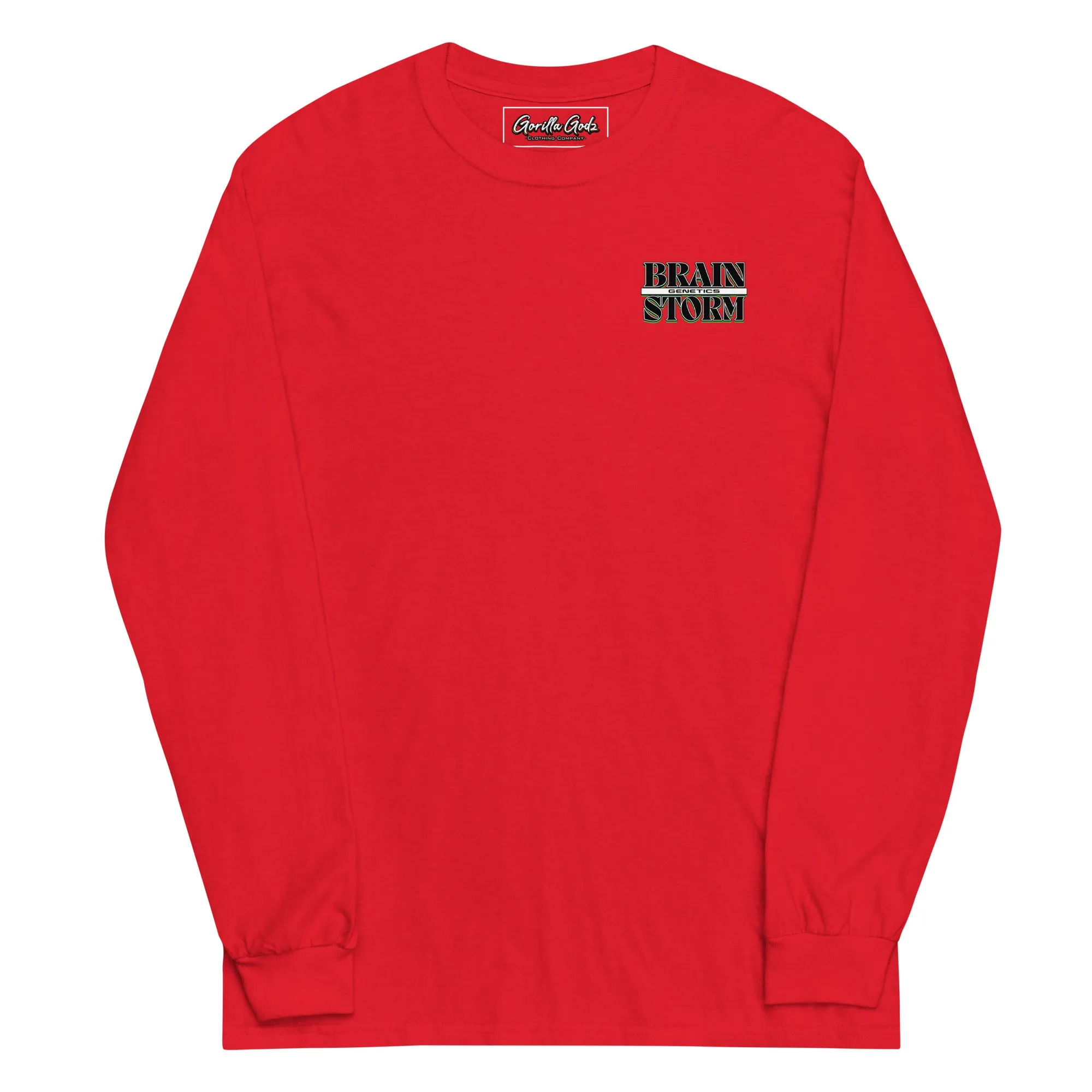 Brainstorm Genetics V2 Men’s Long Tee (Color options available)