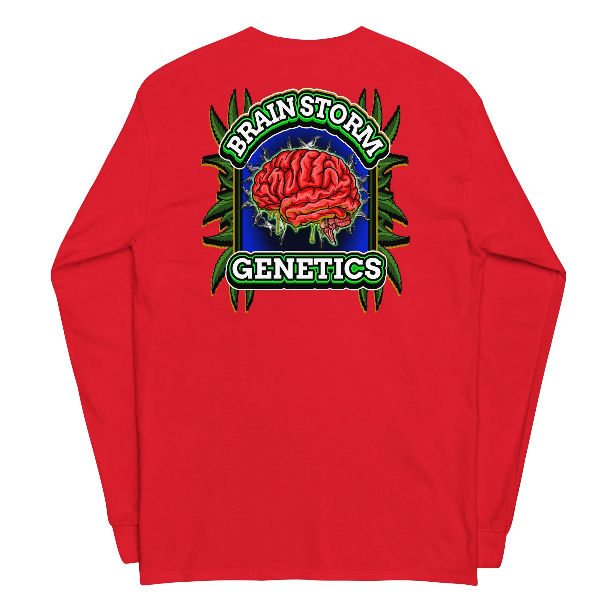 Brainstorm Genetics V2 Men’s Long Tee (Color options available)