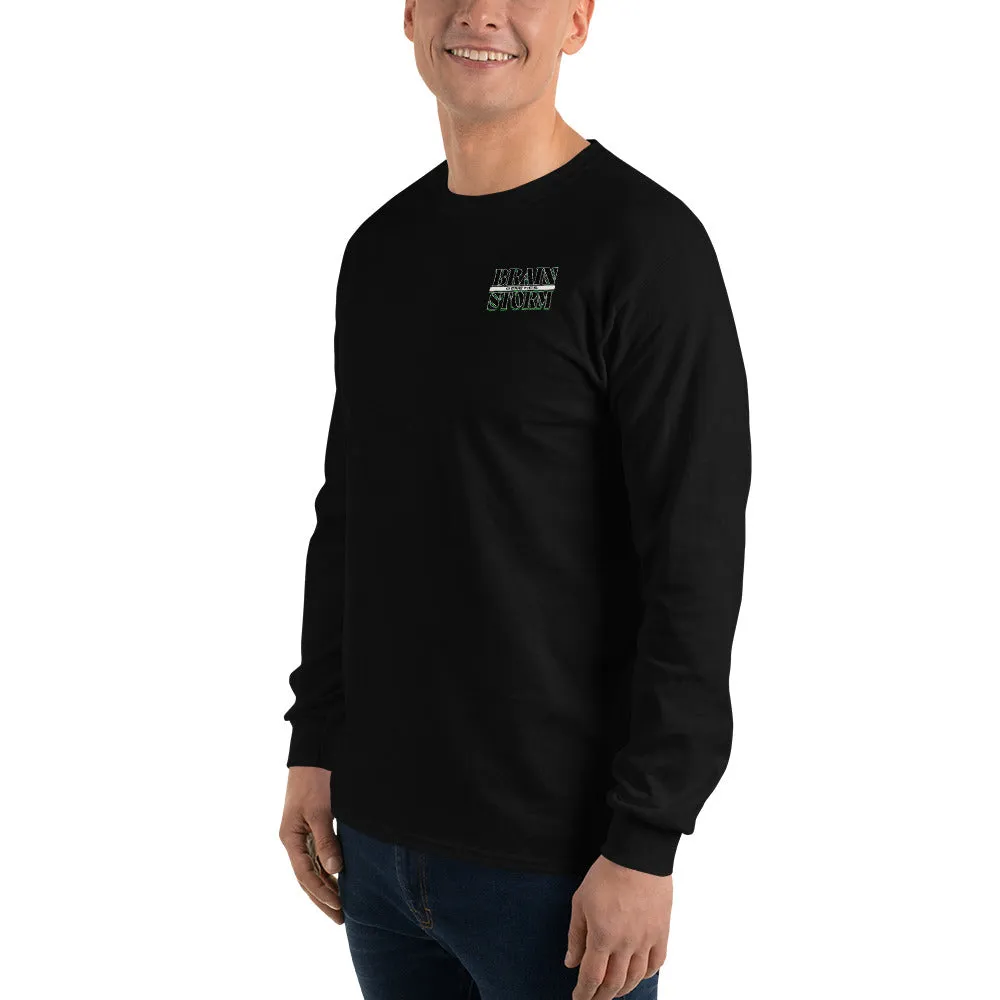 Brainstorm Genetics V2 Men’s Long Tee (Color options available)